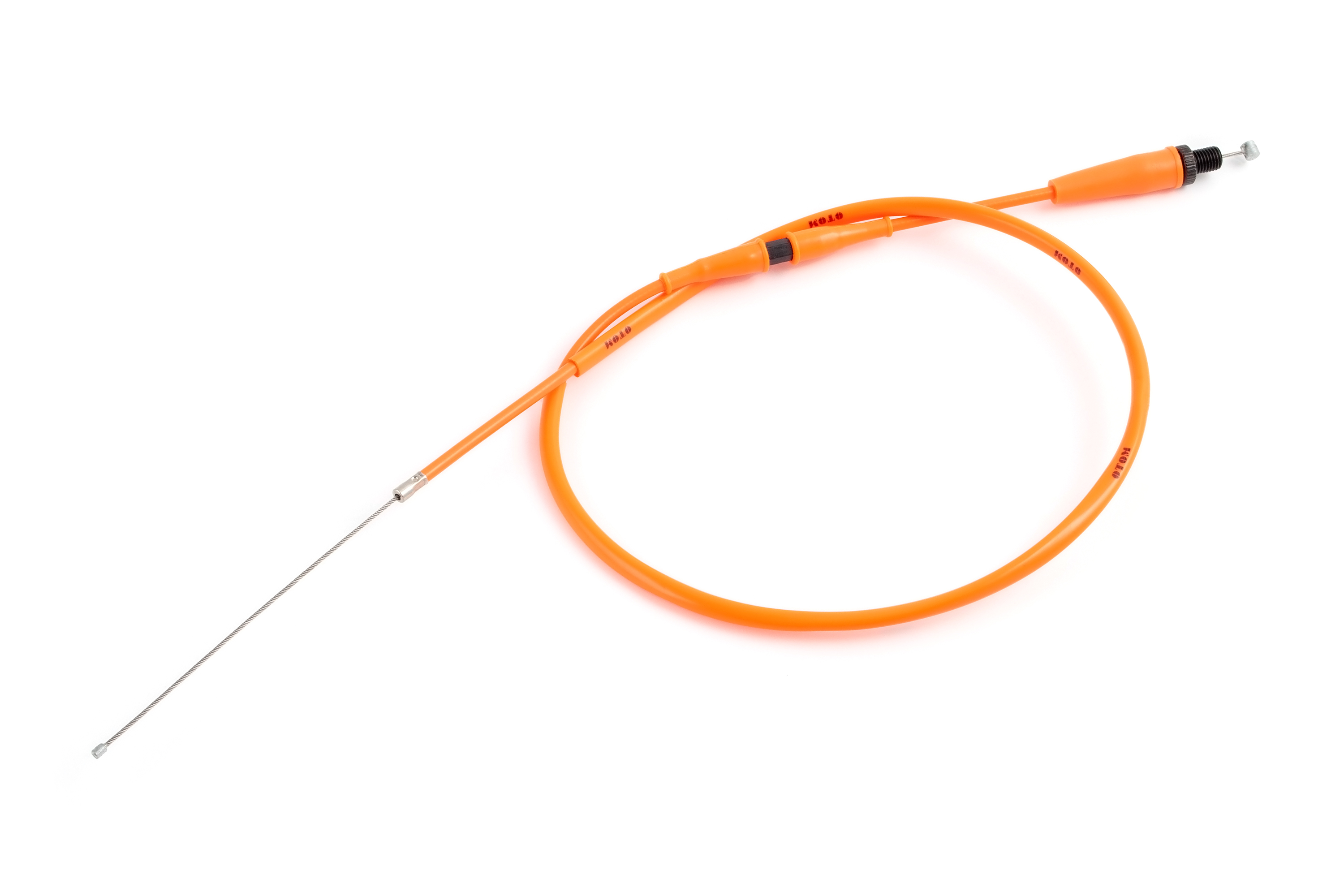 Трос газа универсальный NC/CB (PWK/PE) 1150+160 OTOM оранжевый