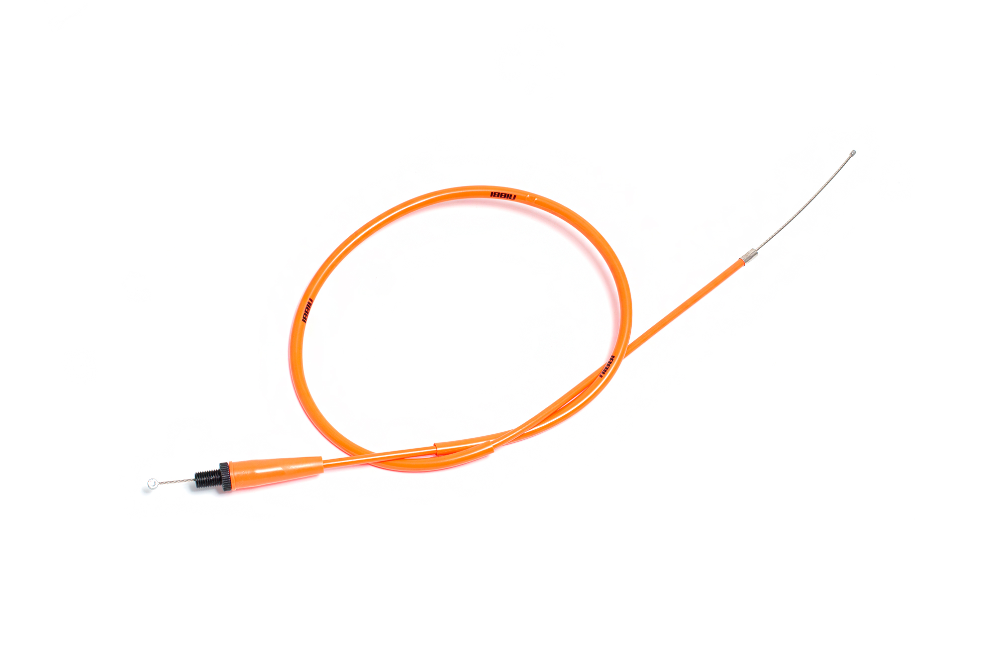 Трос газа NIBBI 4T (Cross CB ) возд.охлаждение (L930 мм, общая длина 1060 мм) (Оранжевый, , YMX-1-1)
