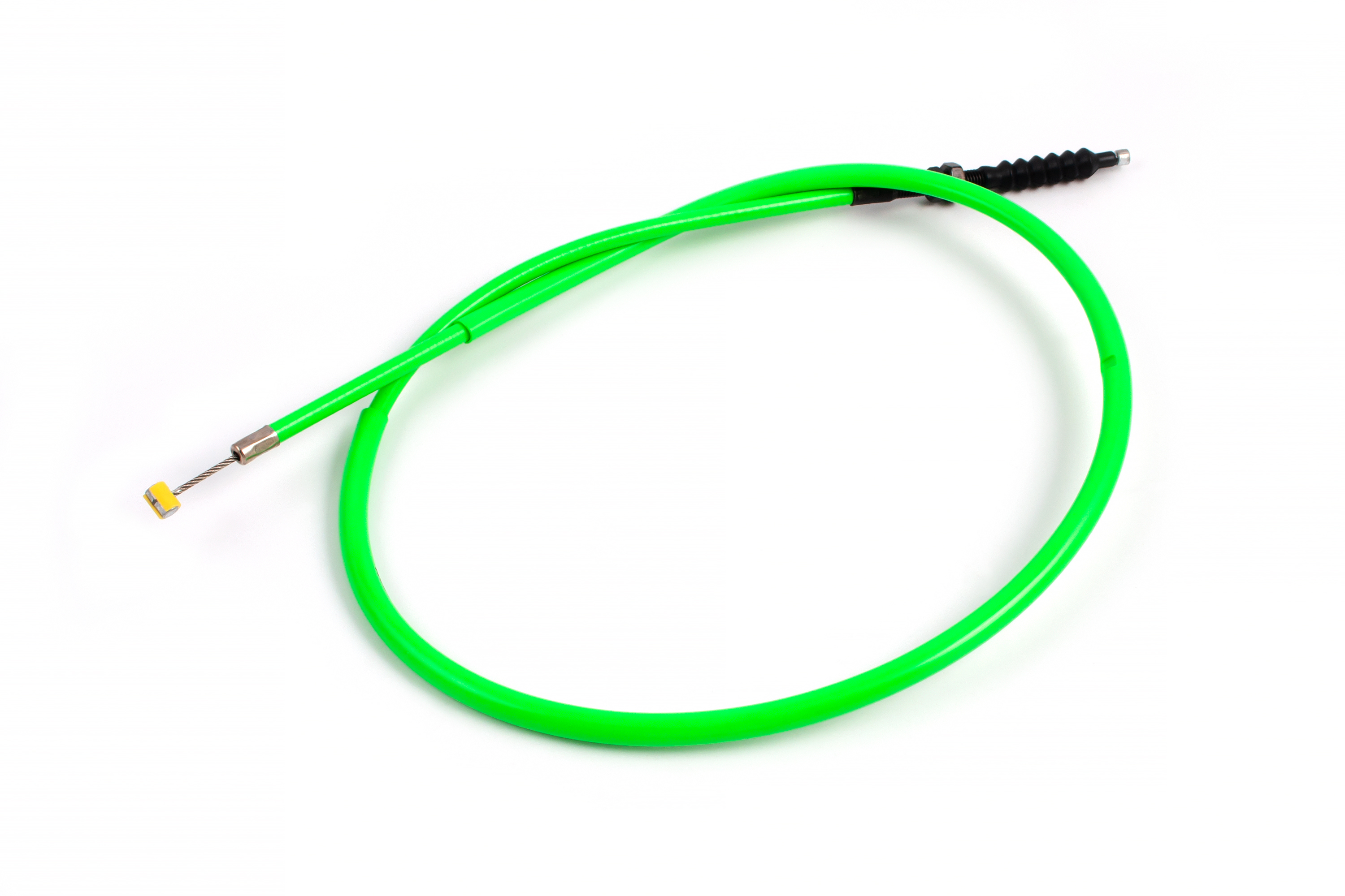 Трос сцепления 1120+85 мм для двигателя ZS177FMM OTOM зеленый