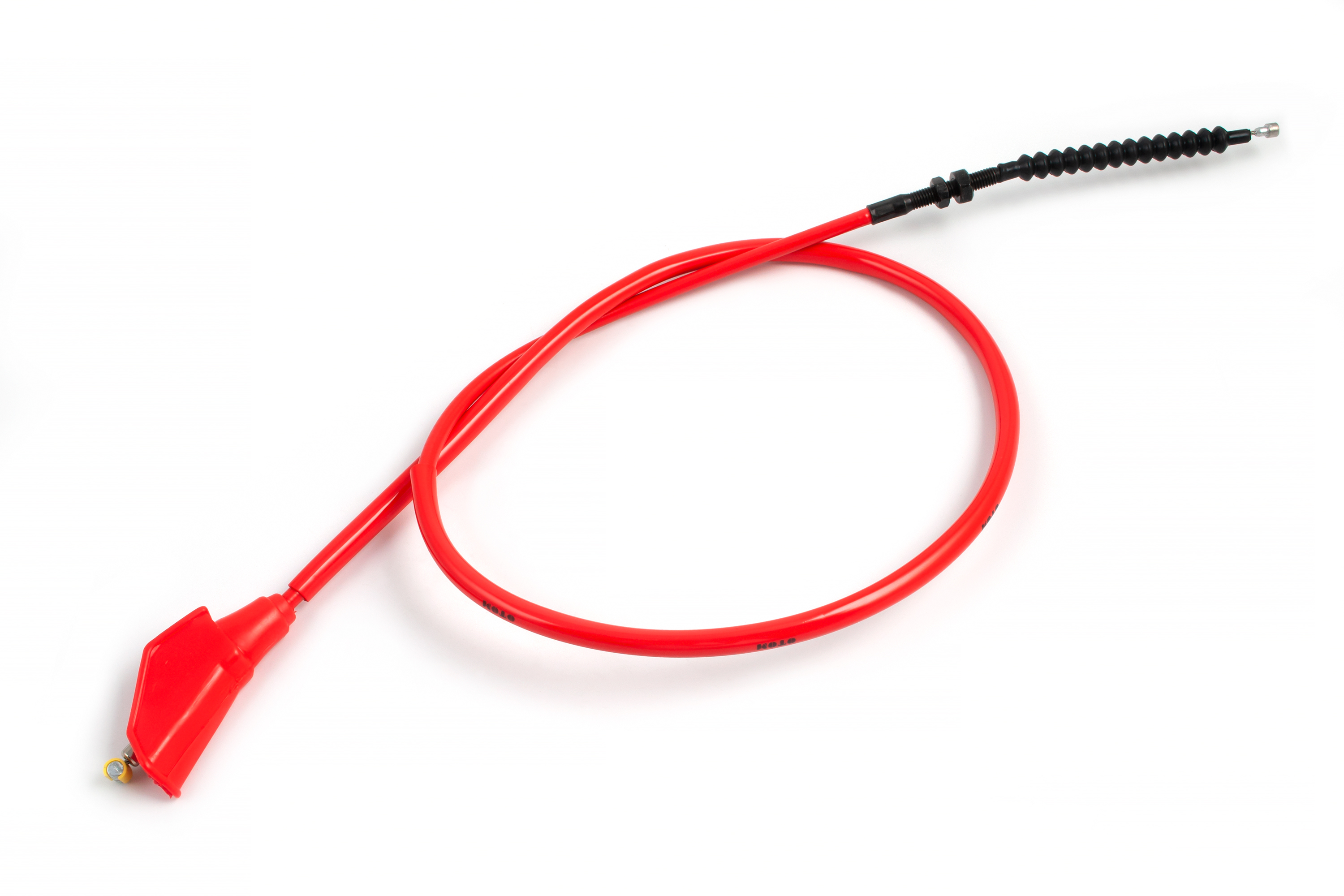 Трос сцепления 1240+130 мм для двигателей ZS 165 -172FMM OTOM красный