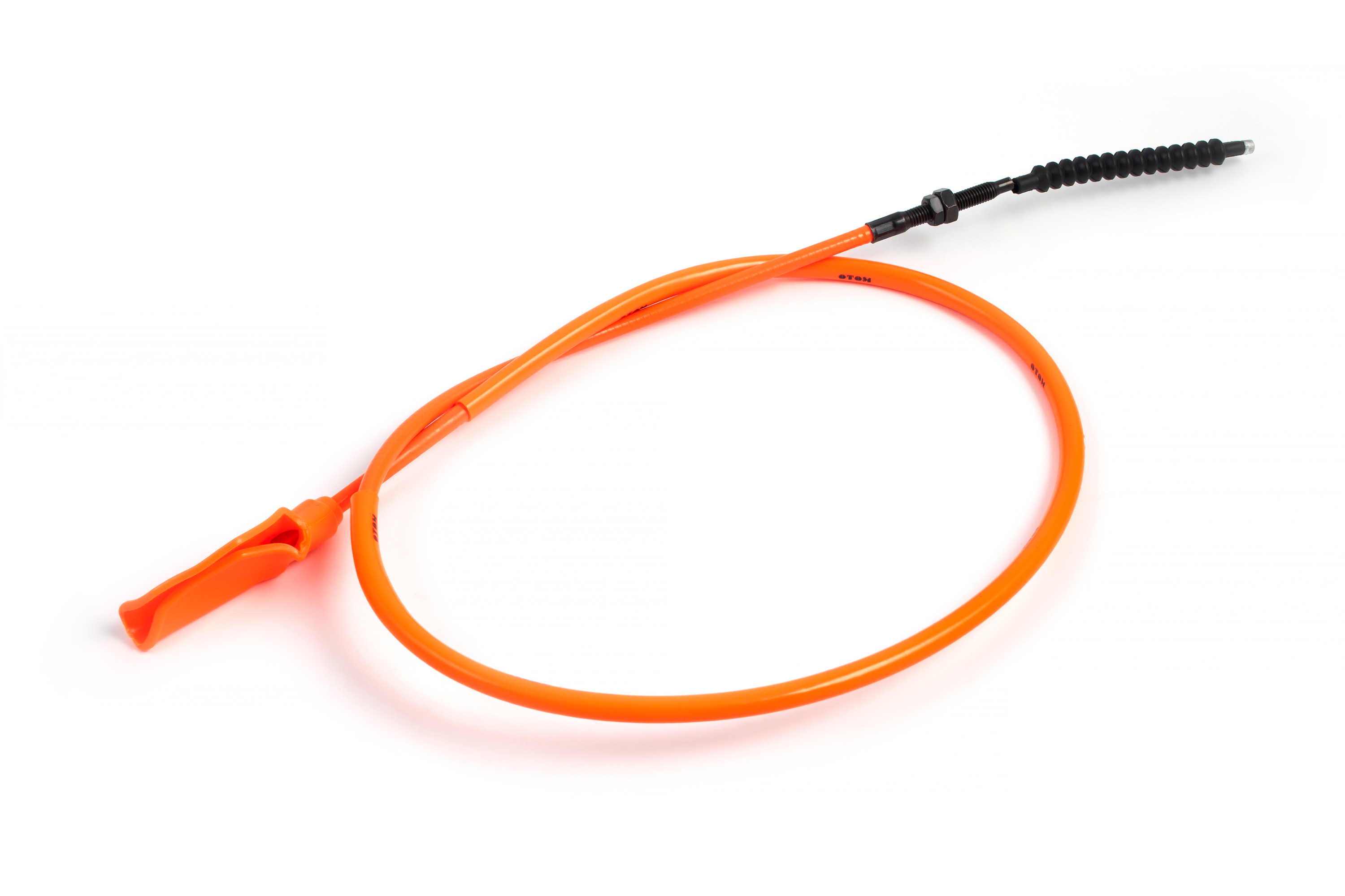 Трос сцепления 1240+130 мм для двигателей ZS 165 -172FMM OTOM оранжевый