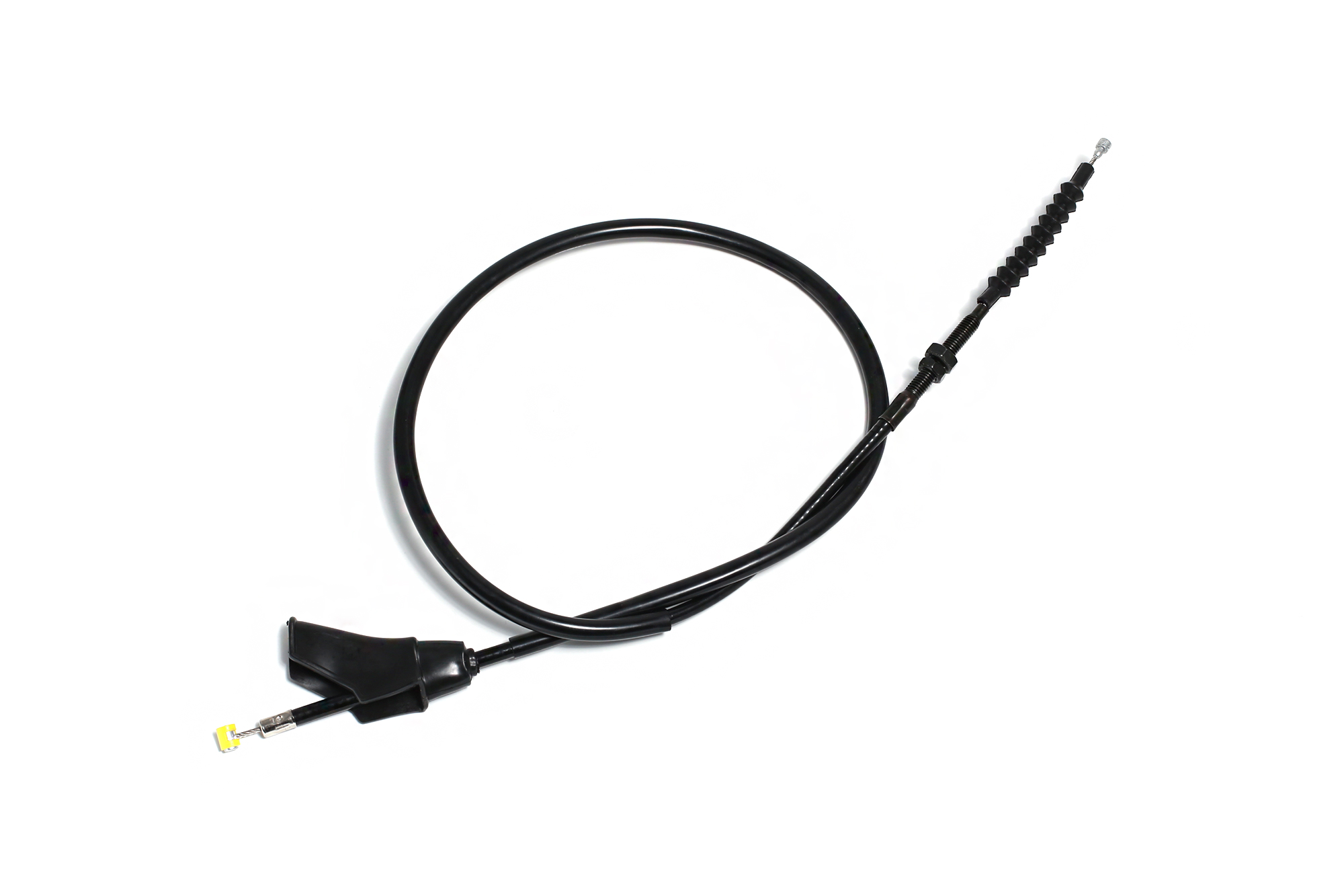 Трос сцепления NIBBI 4T (Cross CB ) возд.охлаждение (L990 мм, общая длина 1120 мм) (Черный, , LHX-1-6)