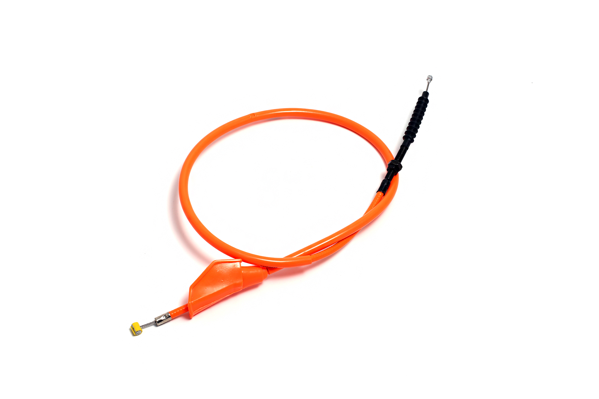 Трос сцепления NIBBI 4T (Cross CB ) возд.охлаждение (L990 мм, общая длина 1120 мм) (Оранжевый, , LHX-1-4)