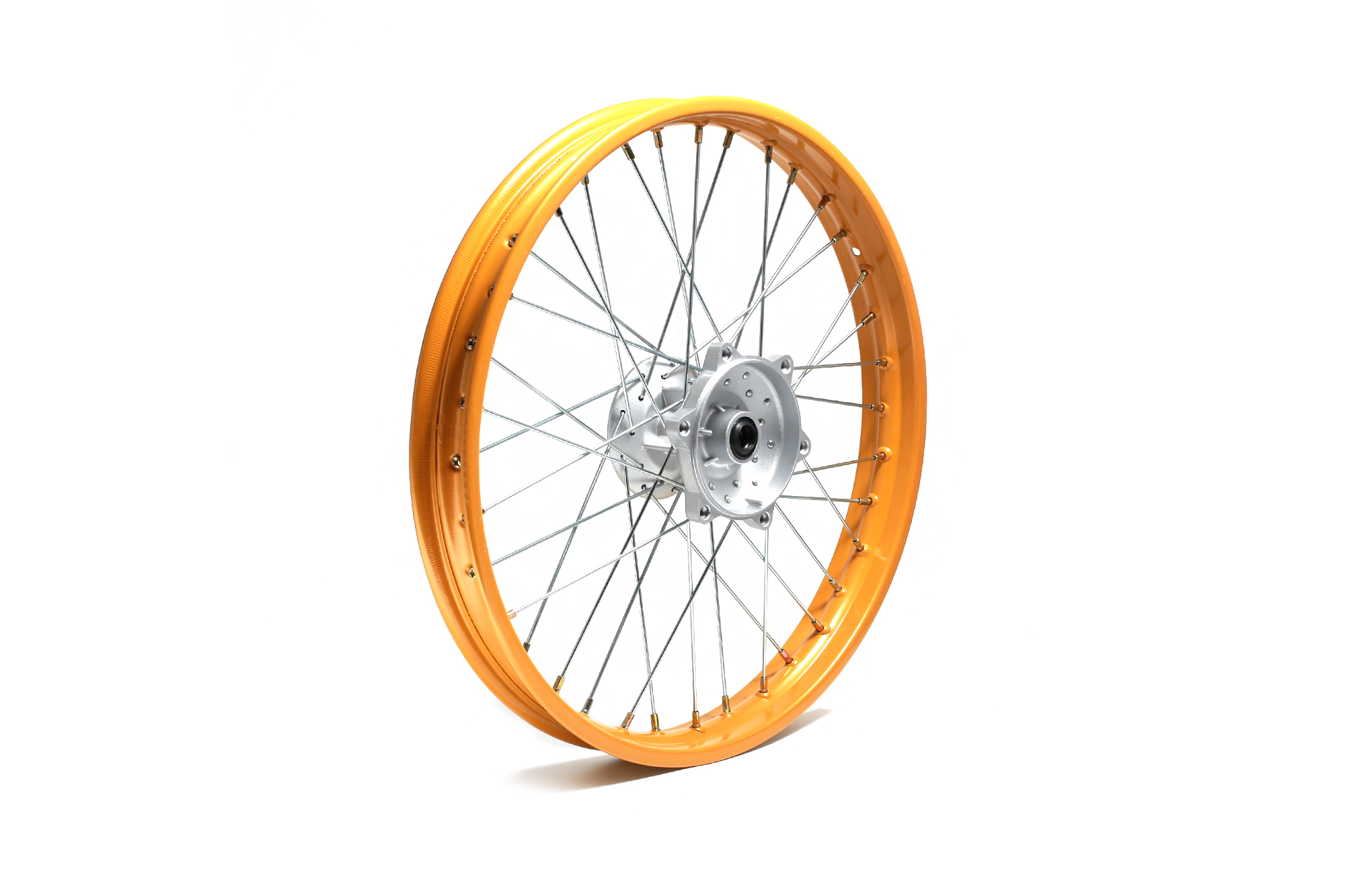 Диск колесный передний 21'х1,85 Sport-001, 006, 250GY-5 (обод-ступица серебро)