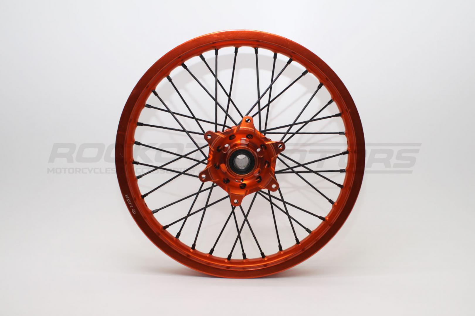 Диск заднего колеса 18