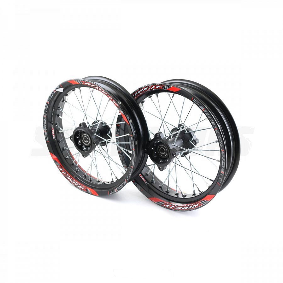 Диск колесный передний алюминиевый 2.5x14