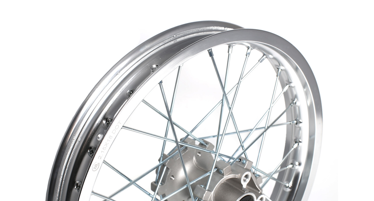 Диск колесный задний алюминий 18