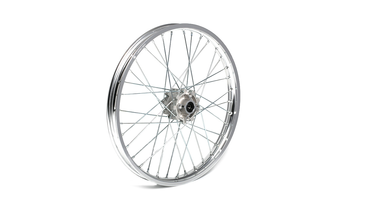 Диск колесный передний алюминий 21