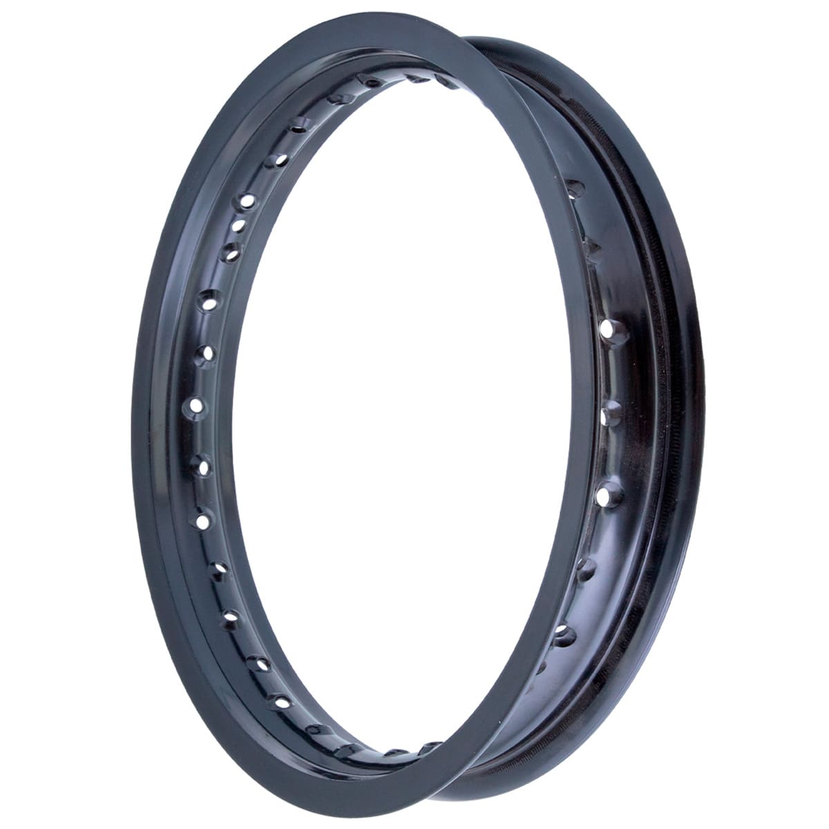 Обод для питбайка 14 1,85 алюминиевый чёрный (без ступицы) задний