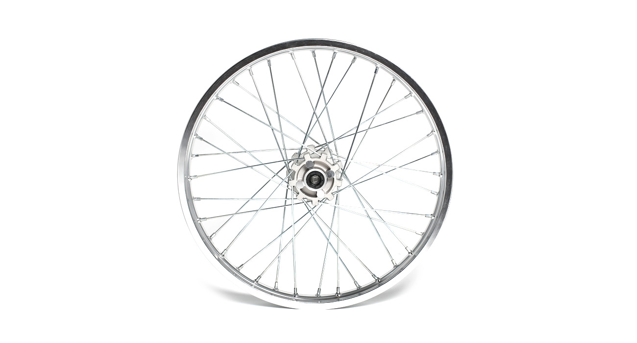 Диск колёсный передний 21 BSE Z2, J1/J2/ Kayo K1, T2 (1,60-R21, d=15mm, 4х80х58) алюминий