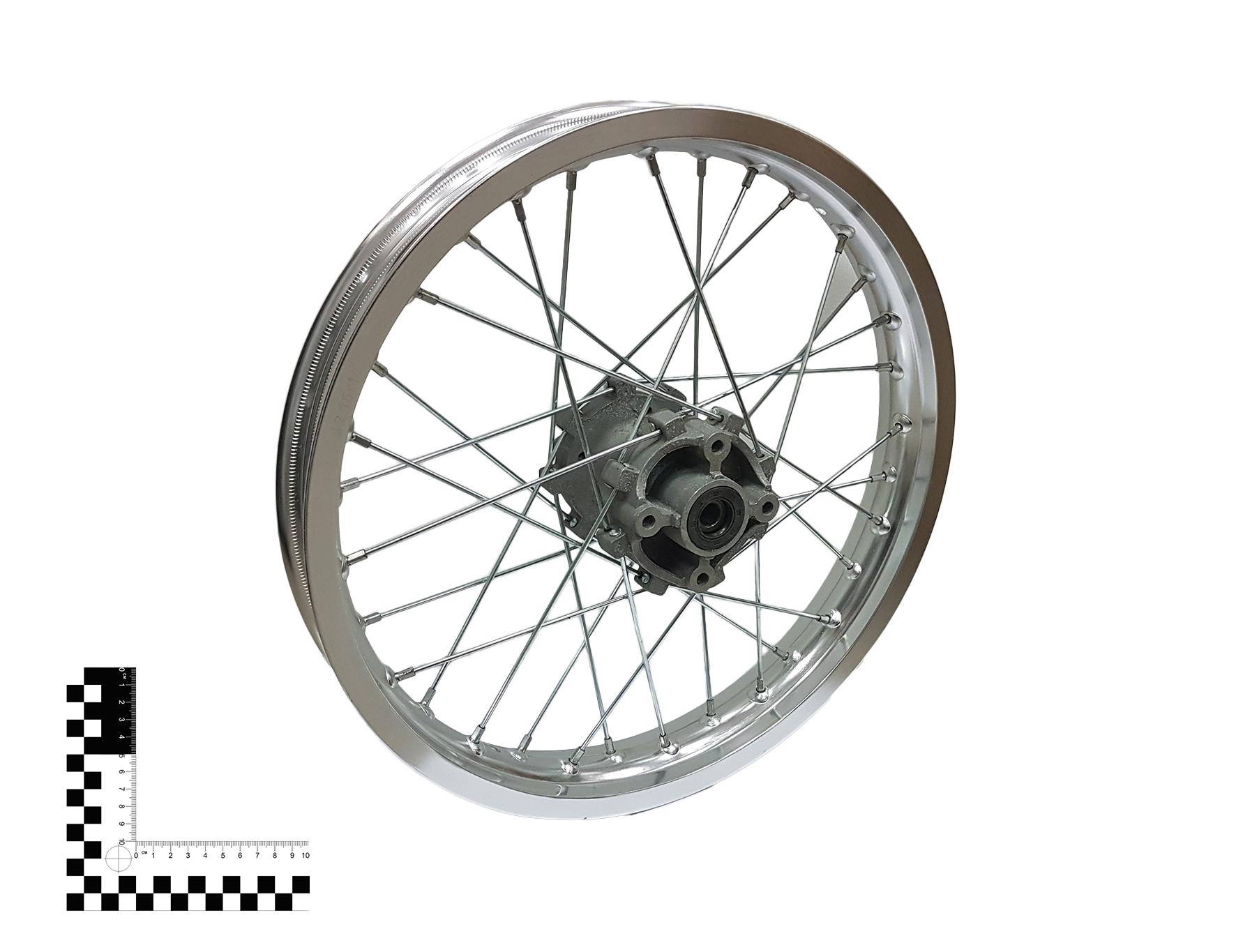 Диск колёсный задний 18  2,15x18 BSE Z2/ J1,J2/ KAYO K1/T2 (с 2014 года) / Avantis Fx / Lux 250 (JTR273) 15мм алюминий