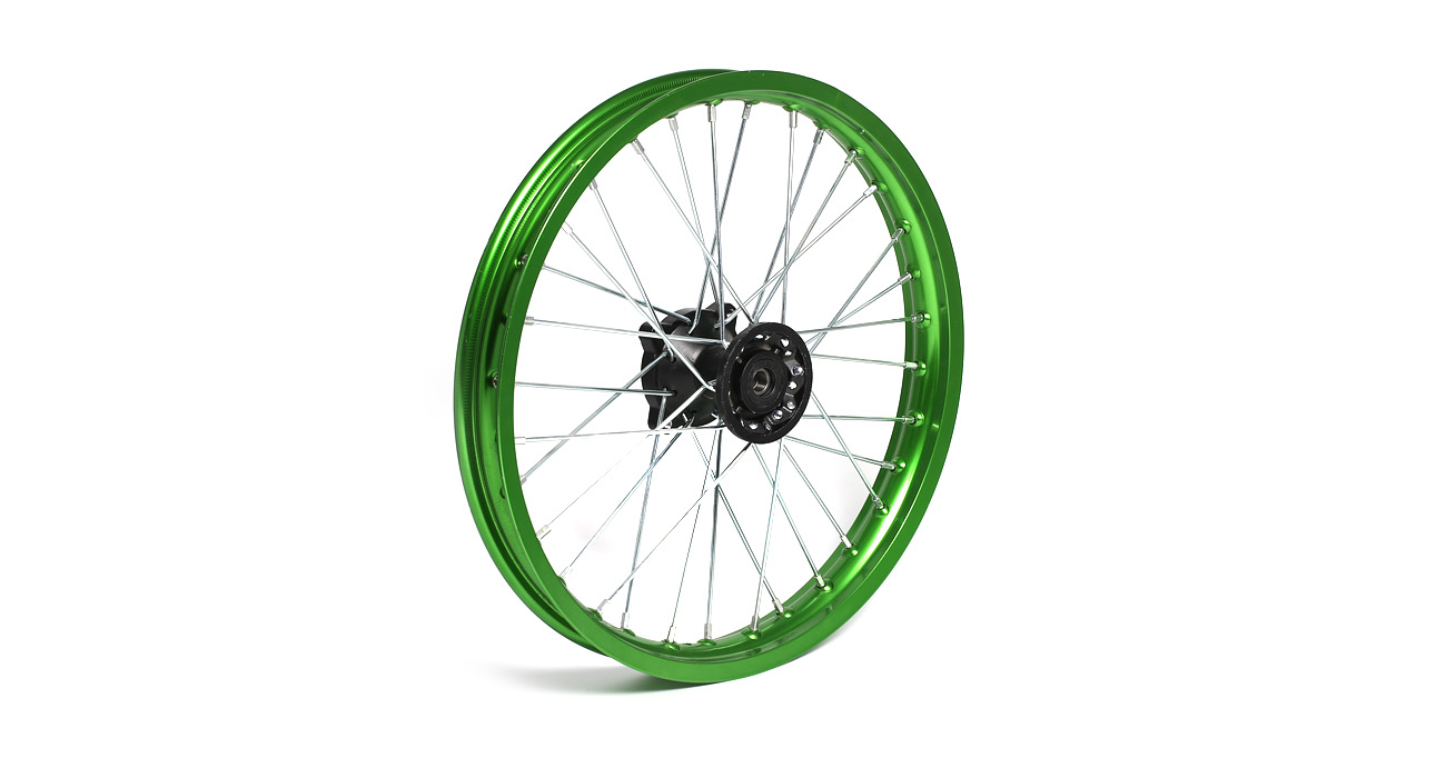 Диск алюминиевый 1.6х17 передний (золотой)