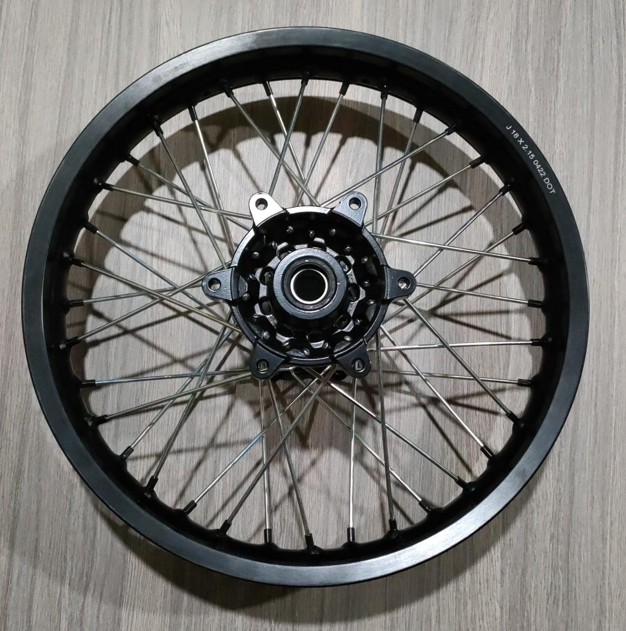 Диск колесный задний 18