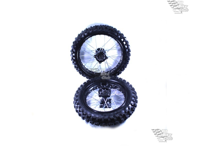 Комплект колес 14/12 стальные обода