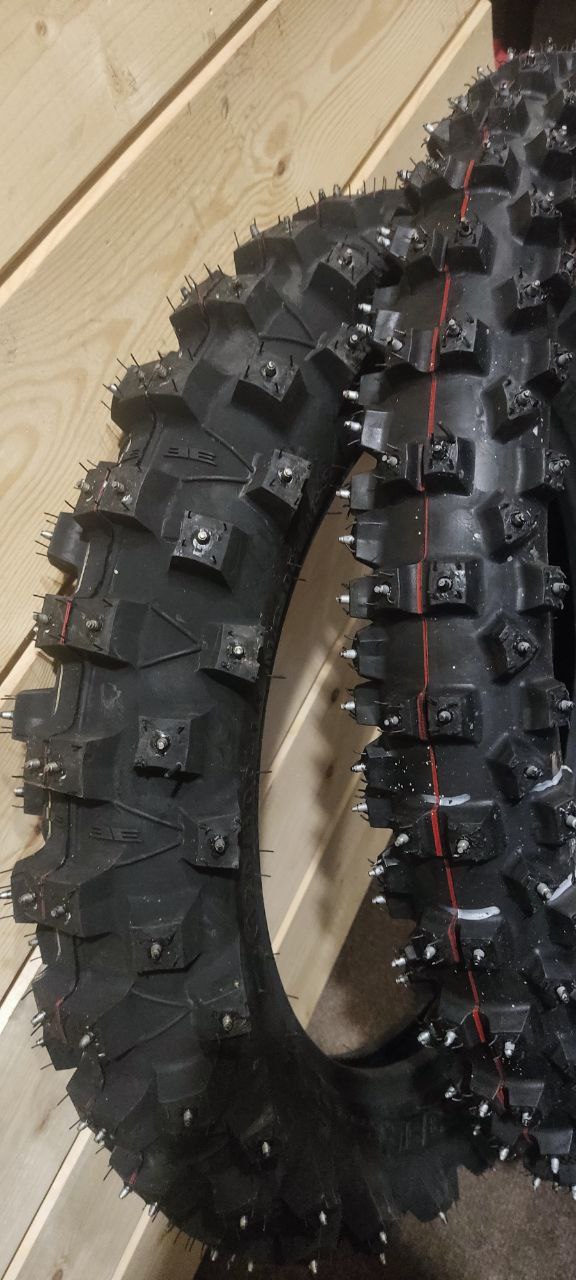 Комплект шипованных покрышек TELLSTAR 21 90/90 - 18 120/100