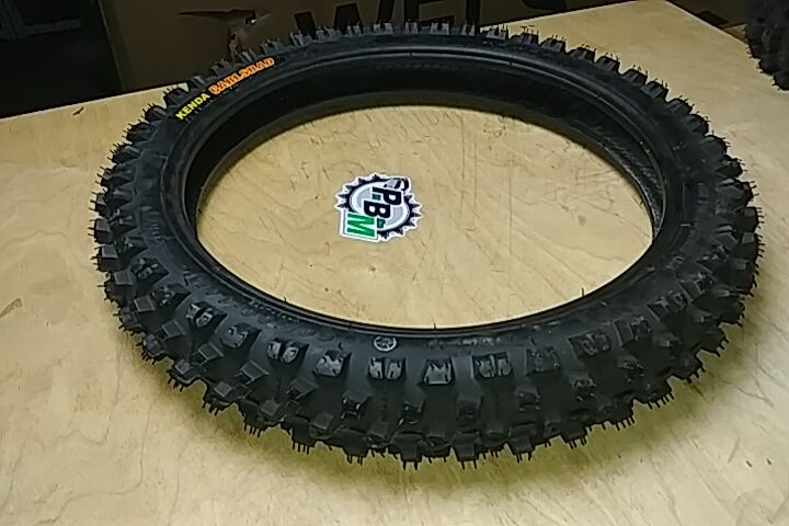 Покрышка передняя Kenda R14. FRONT TYPE