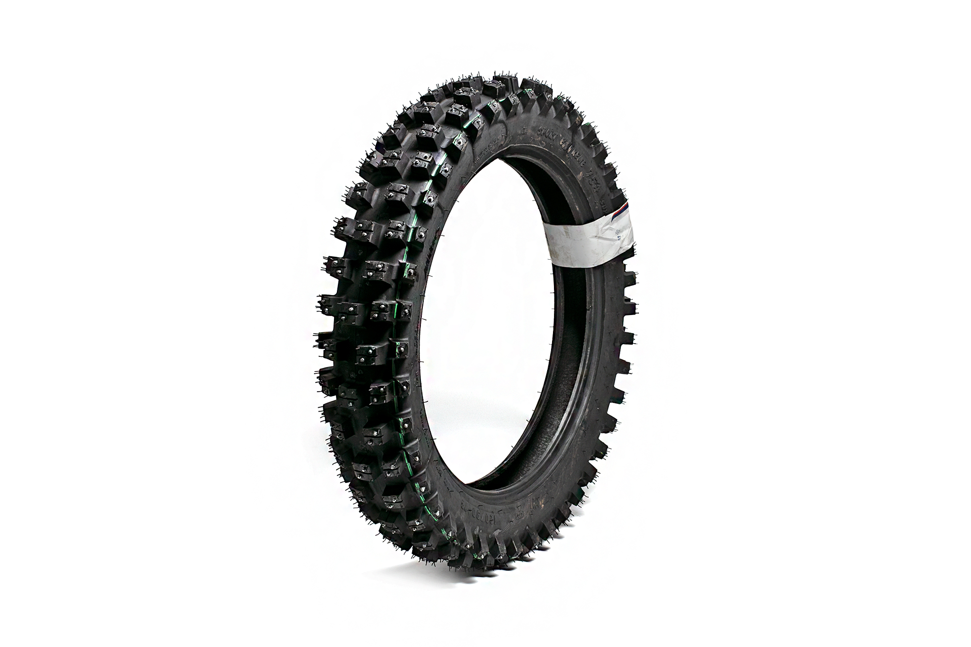 120/90-18 65M XT-754 SUPER LIGHT TT Митас Spike 294 шипа