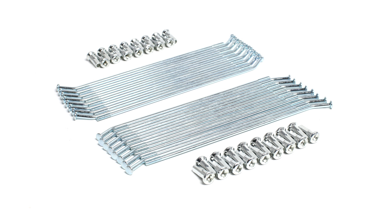 Спицы + ниппель Кросс 14