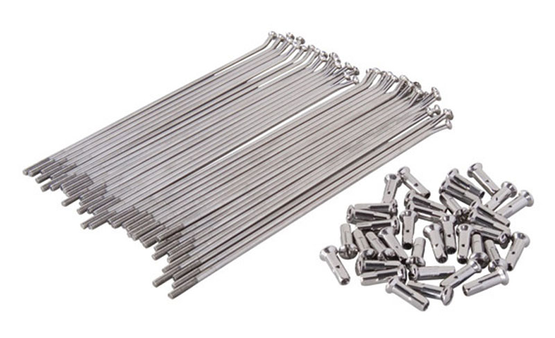 Спица + нипель Кросс 17