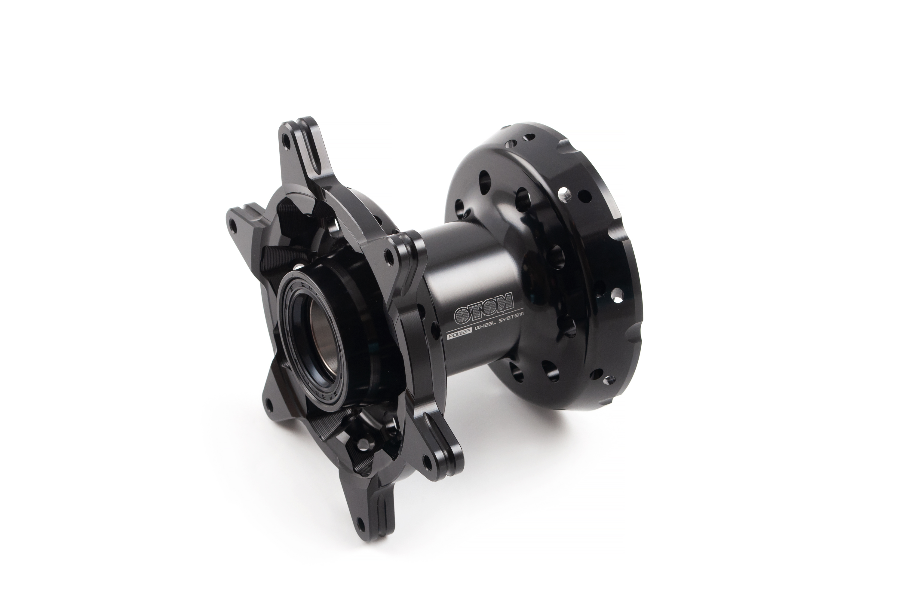 Cтупица 21 переднего колеса (KTM) CNC черный OTOM