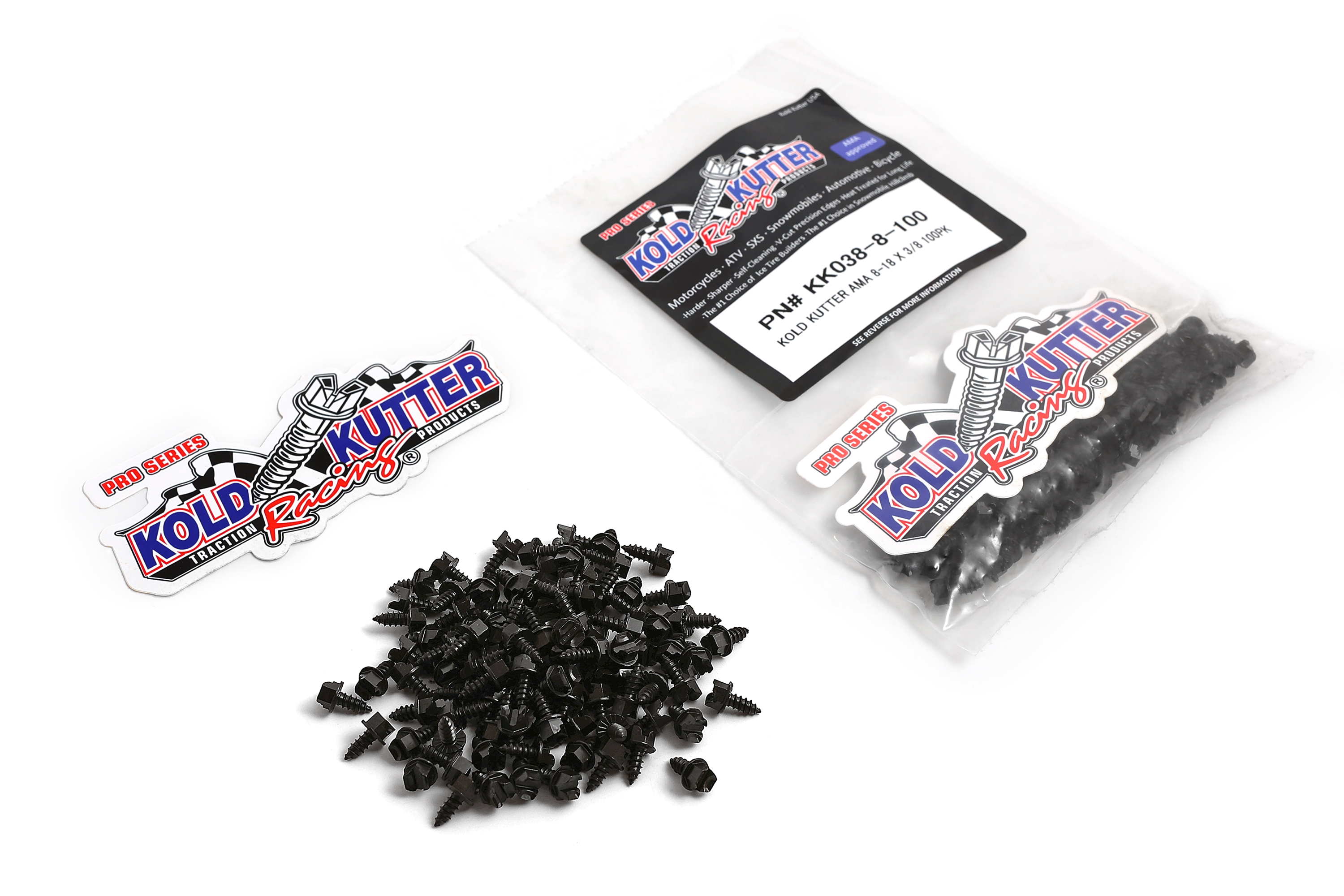 Шип для эндуро мотоцикла вкручивающийся 100 шт.KOLD KUTTER 3/8