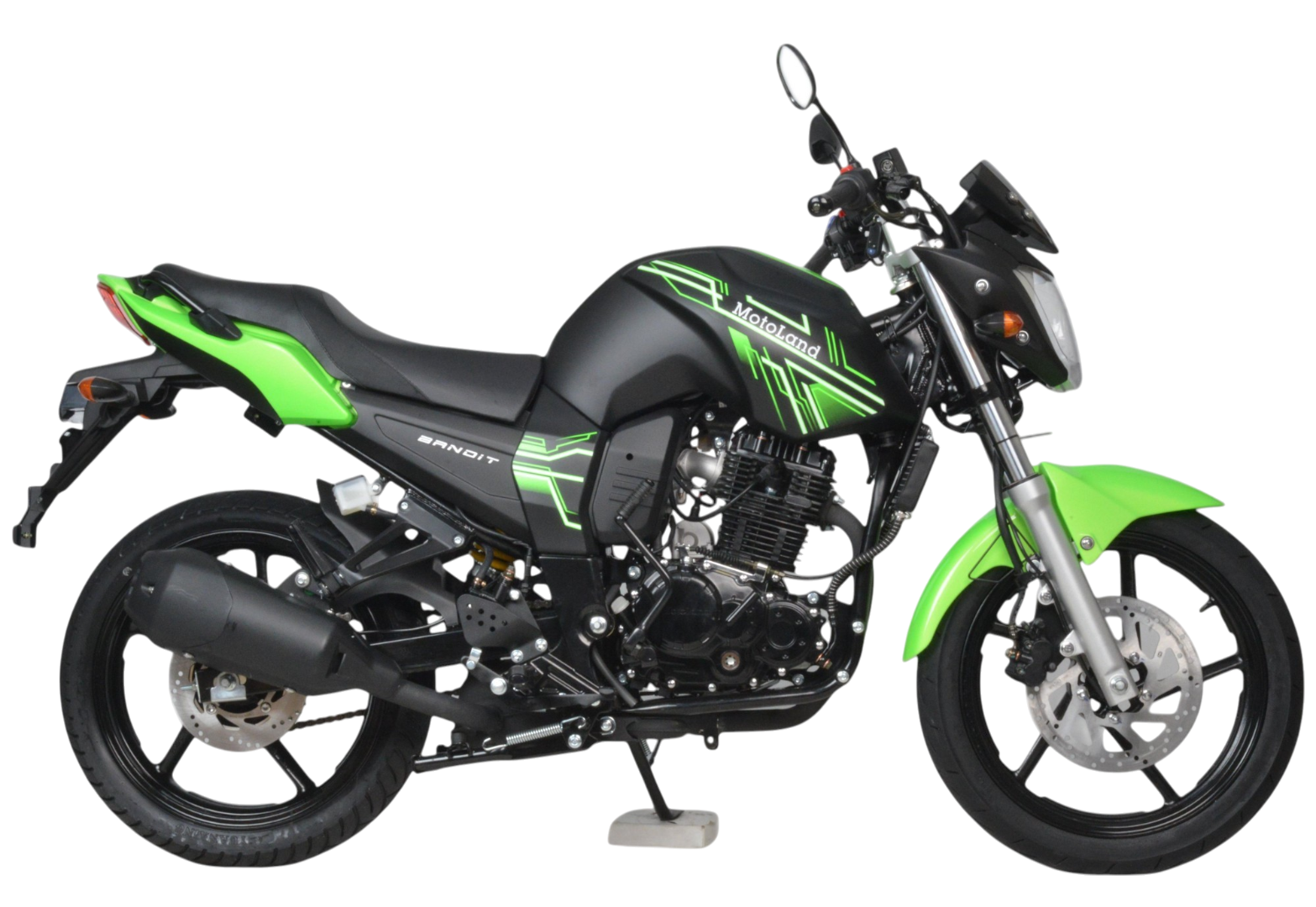 Мотоцикл дорожный Motoland BANDIT 300 зеленый