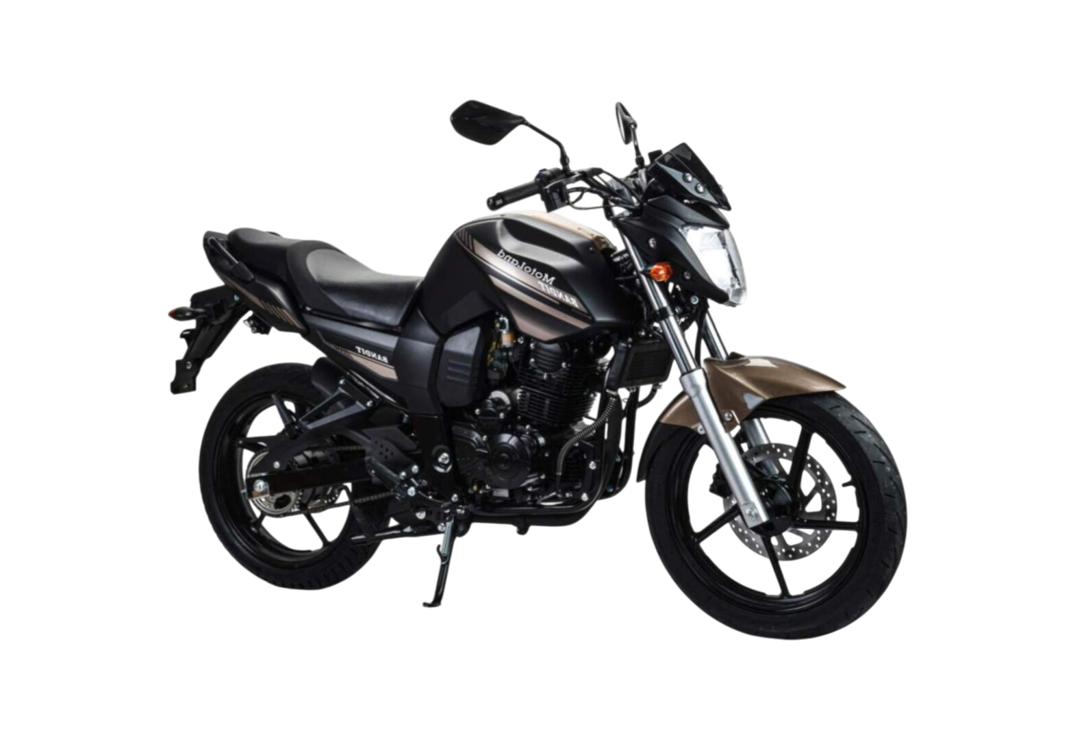 Мотоцикл дорожный Motoland BANDIT 300 коричневый