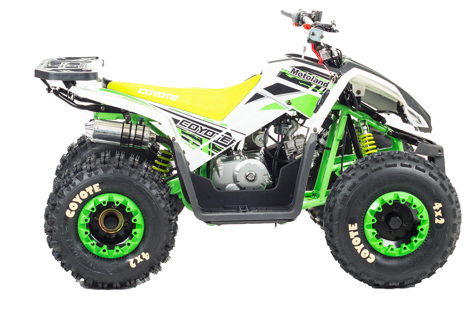 Квадроцикл Motoland VOX125 COYOTE зеленый
