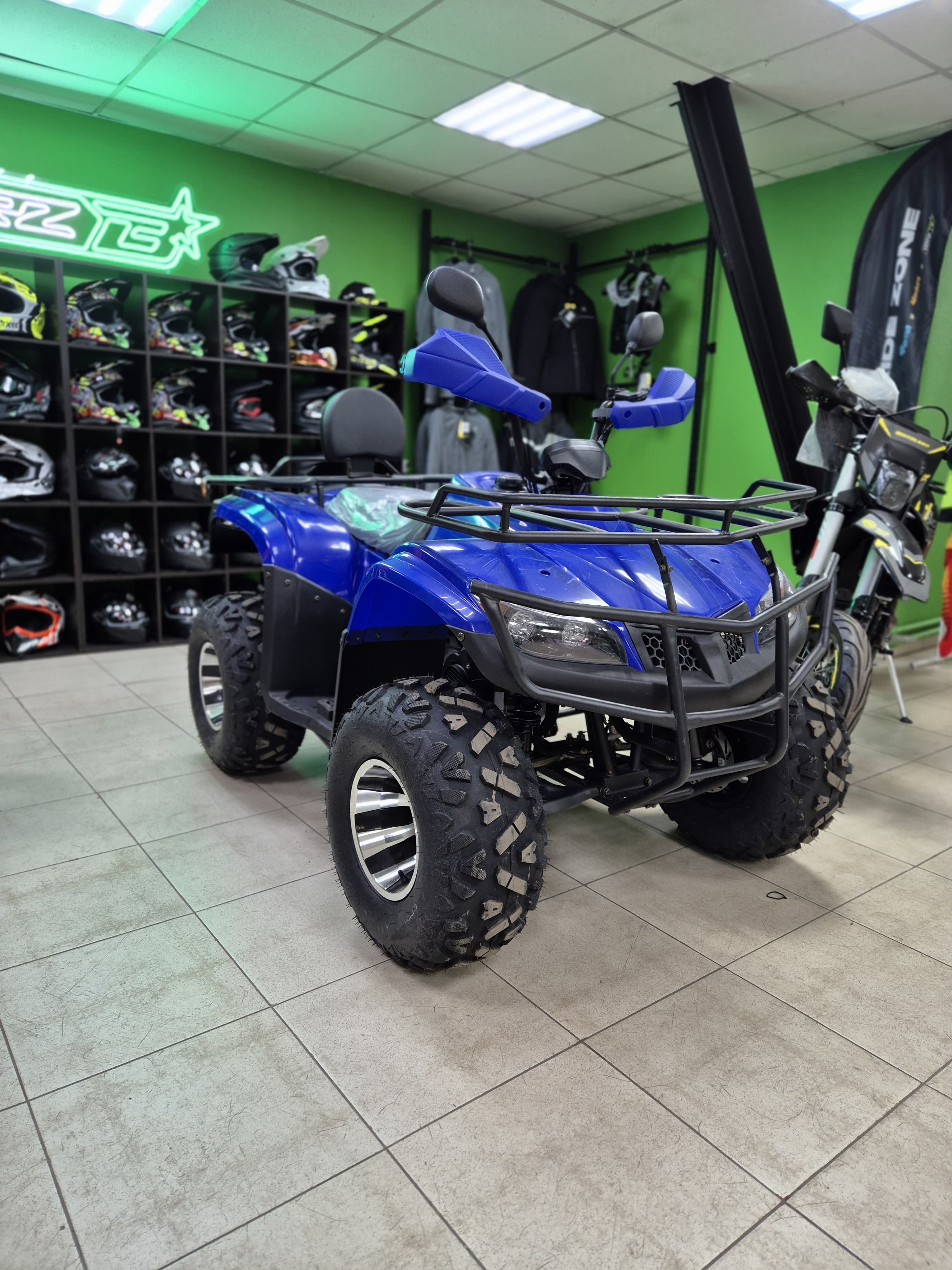 Квадроцикл VMV 200 King Красный (Без ПСМ)