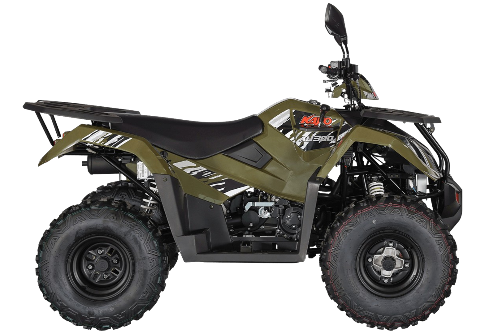 Квадрицикл KAYO AU300 EFI (ЗЕЛЕНЫЙ ХАКИ пластик 2025 г.) (ПТС)