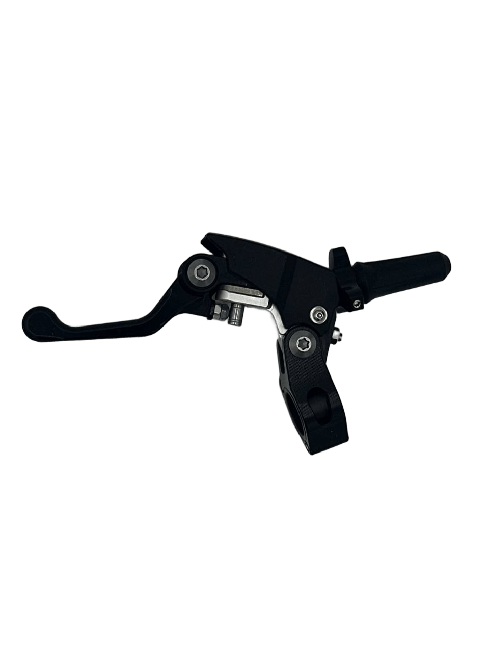 Рычаг алюминий сцепления короткий CNC черный