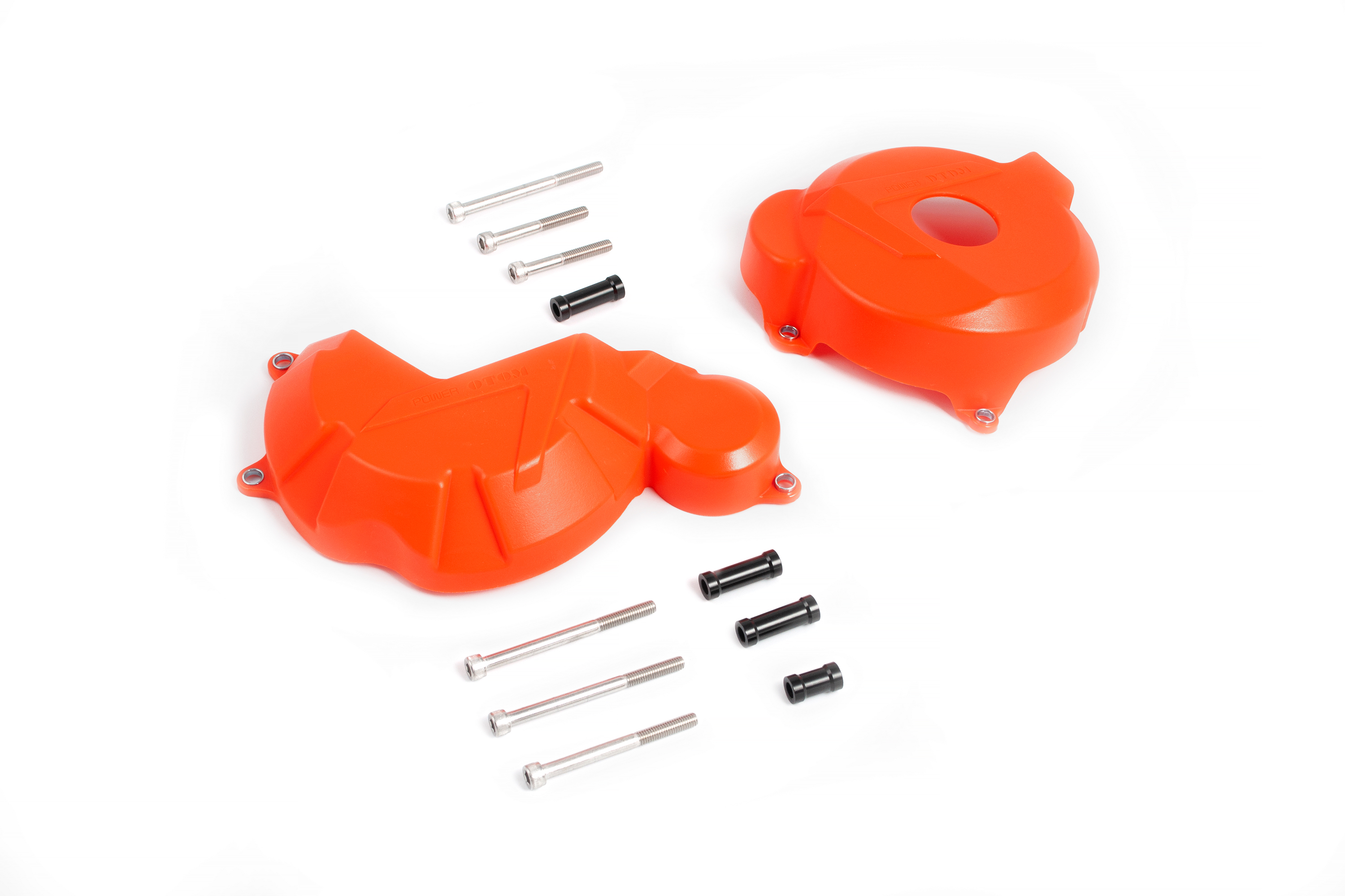 Защита крышек двигателя (компл. 2 шт.) OTOM ZS 172 FMM оранжевая