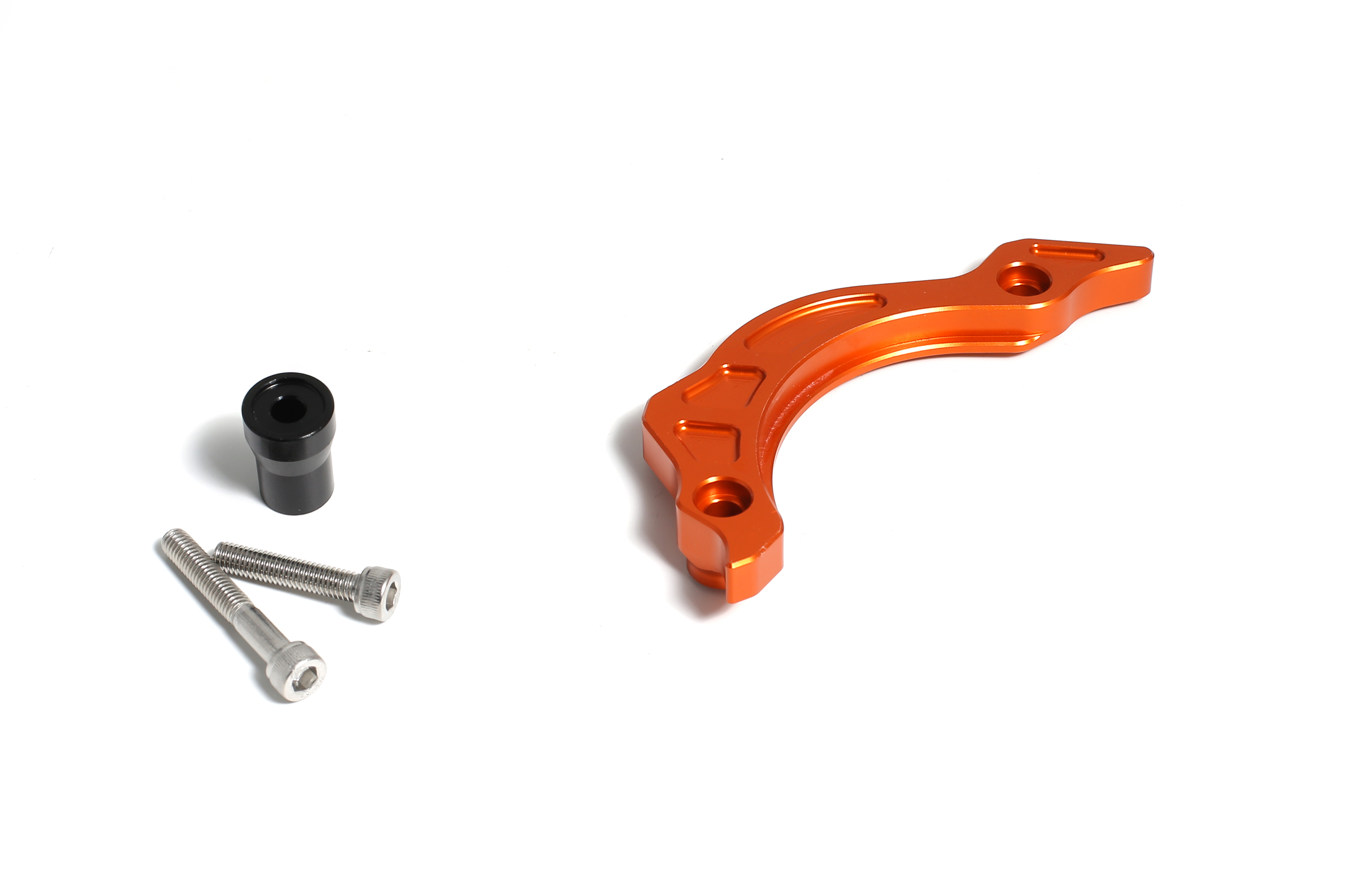 Защита ведущей звезды для эндуро алюм. ZS NC250/300S OTOM оранжевая