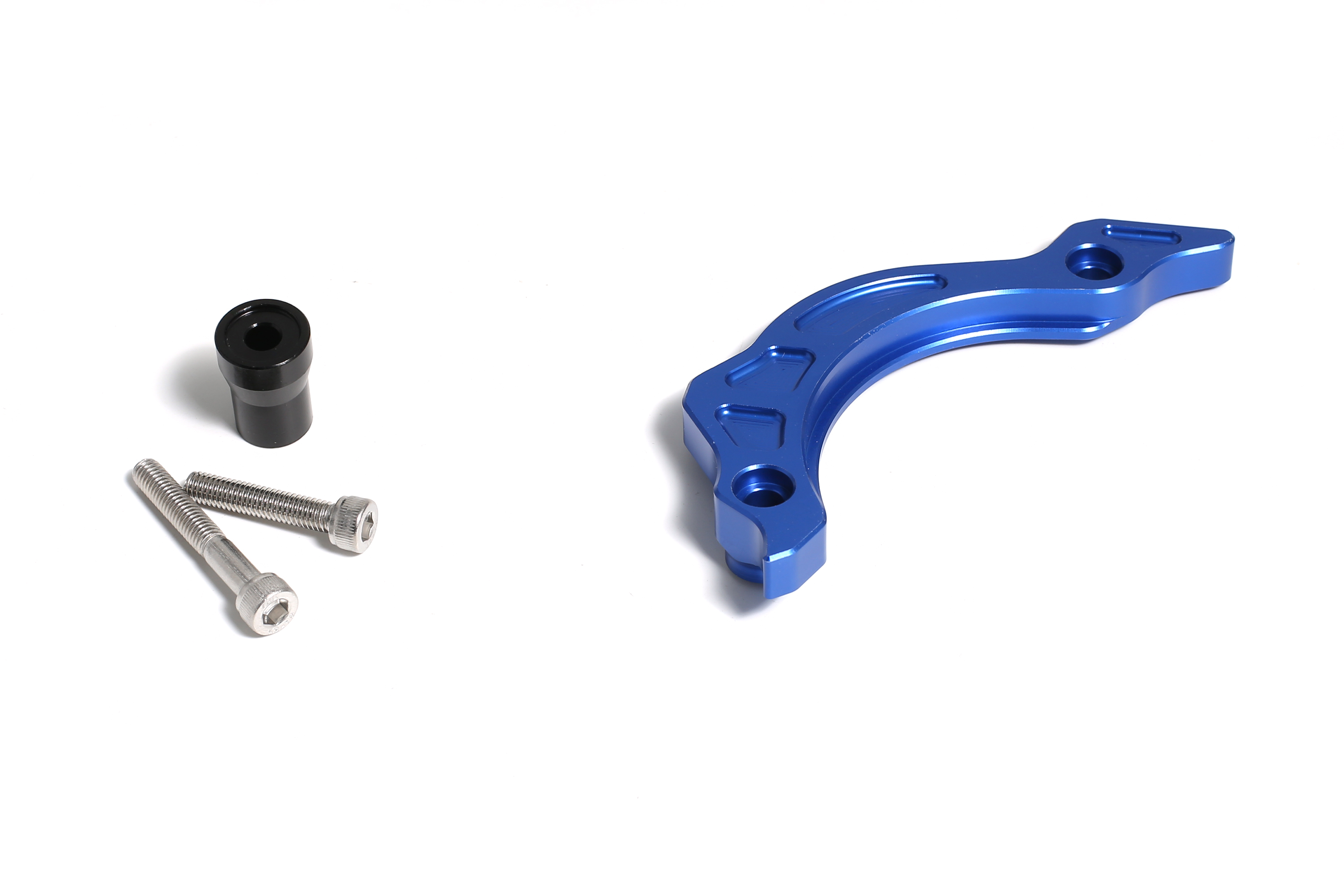 Защита ведущей звезды для эндуро алюм. ZS NC250/300S OTOM синяя