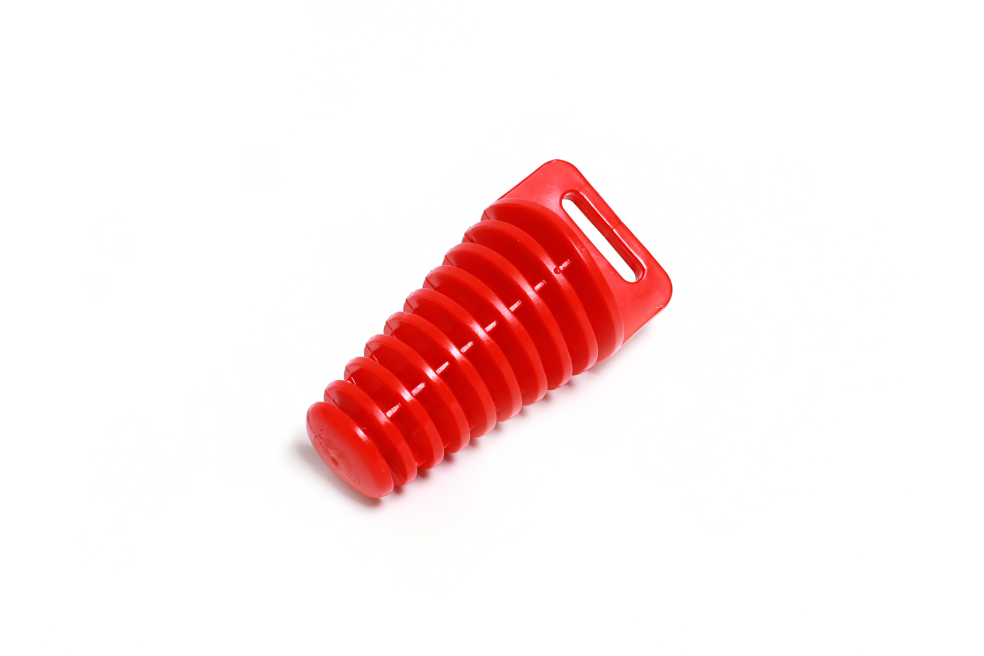 Пробка глушителя 22-48мм (красная)