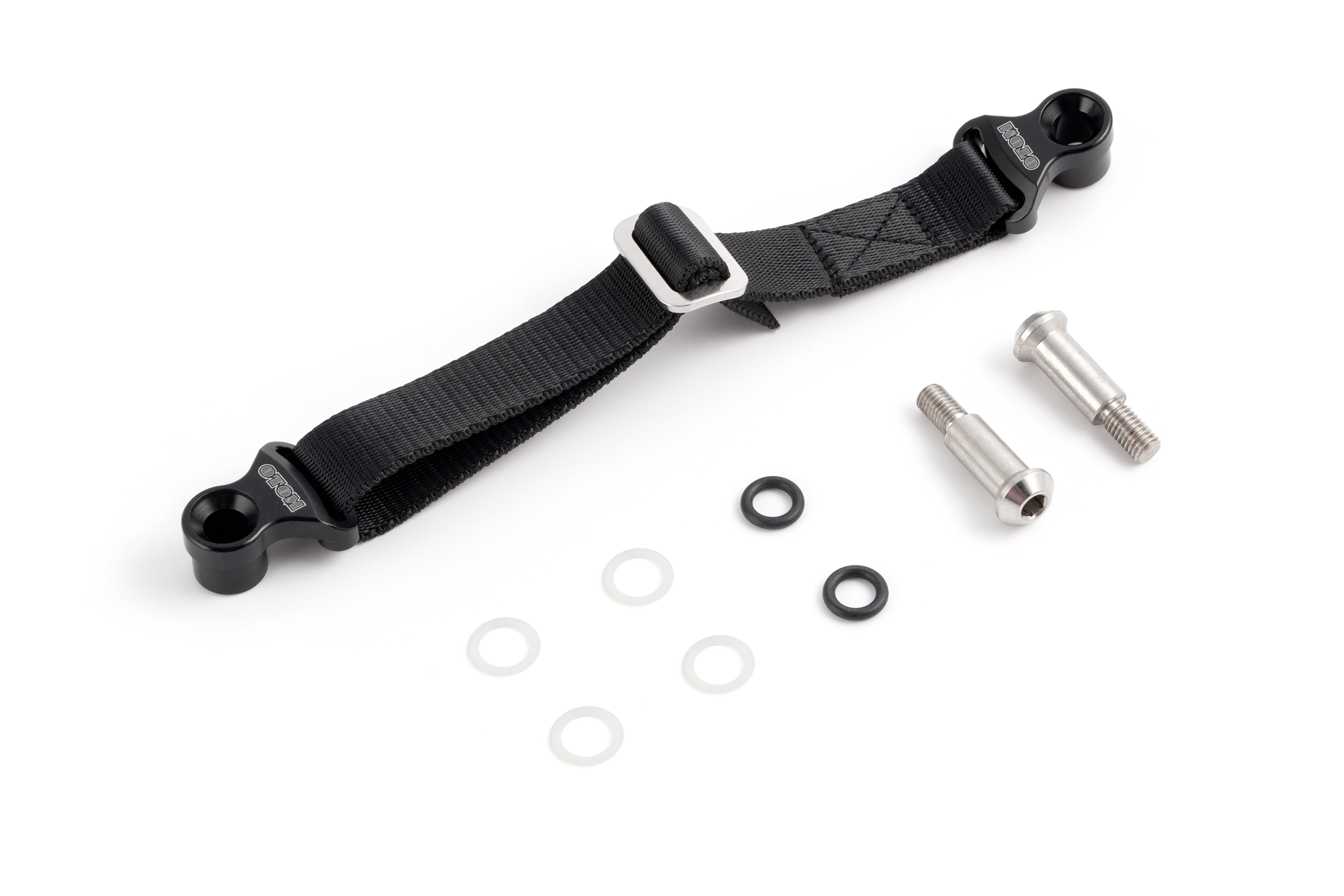 Строп задний для эндуро мотоцикла тип Honda CRF OTOM черный (CNC)