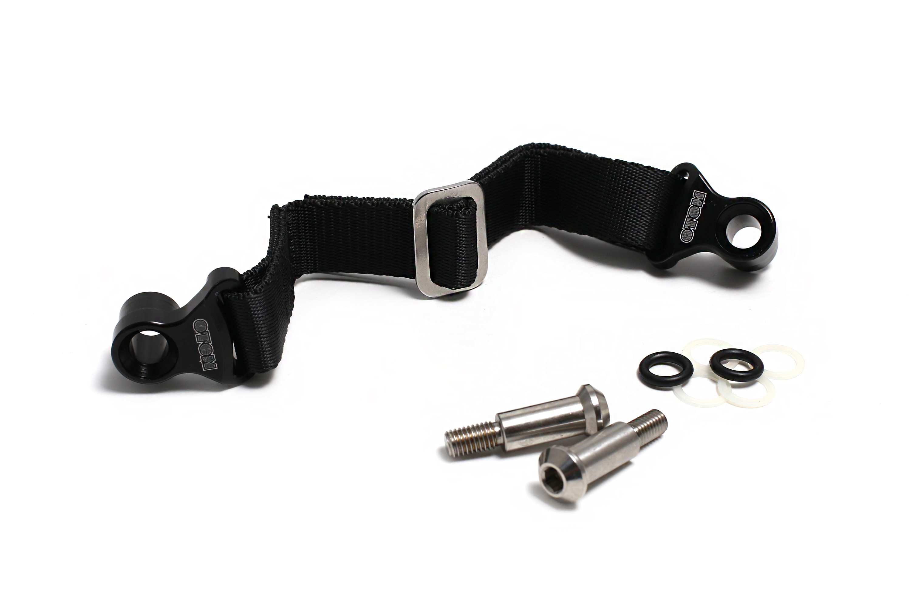 Строп задний для эндуро мотоцикла тип Honda CRF OTOM черный (CNC)