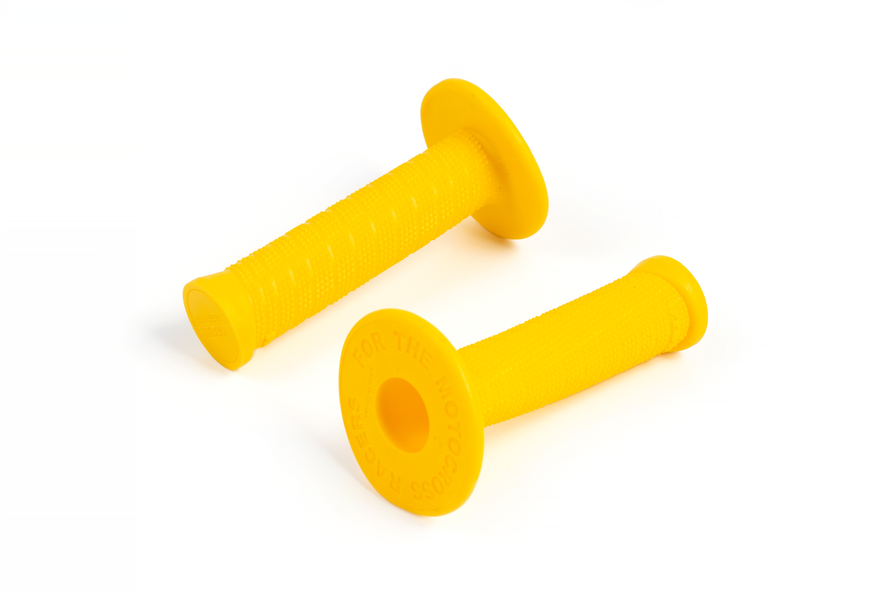 Грипсы универсальные OTOM 22-25 мм желтые