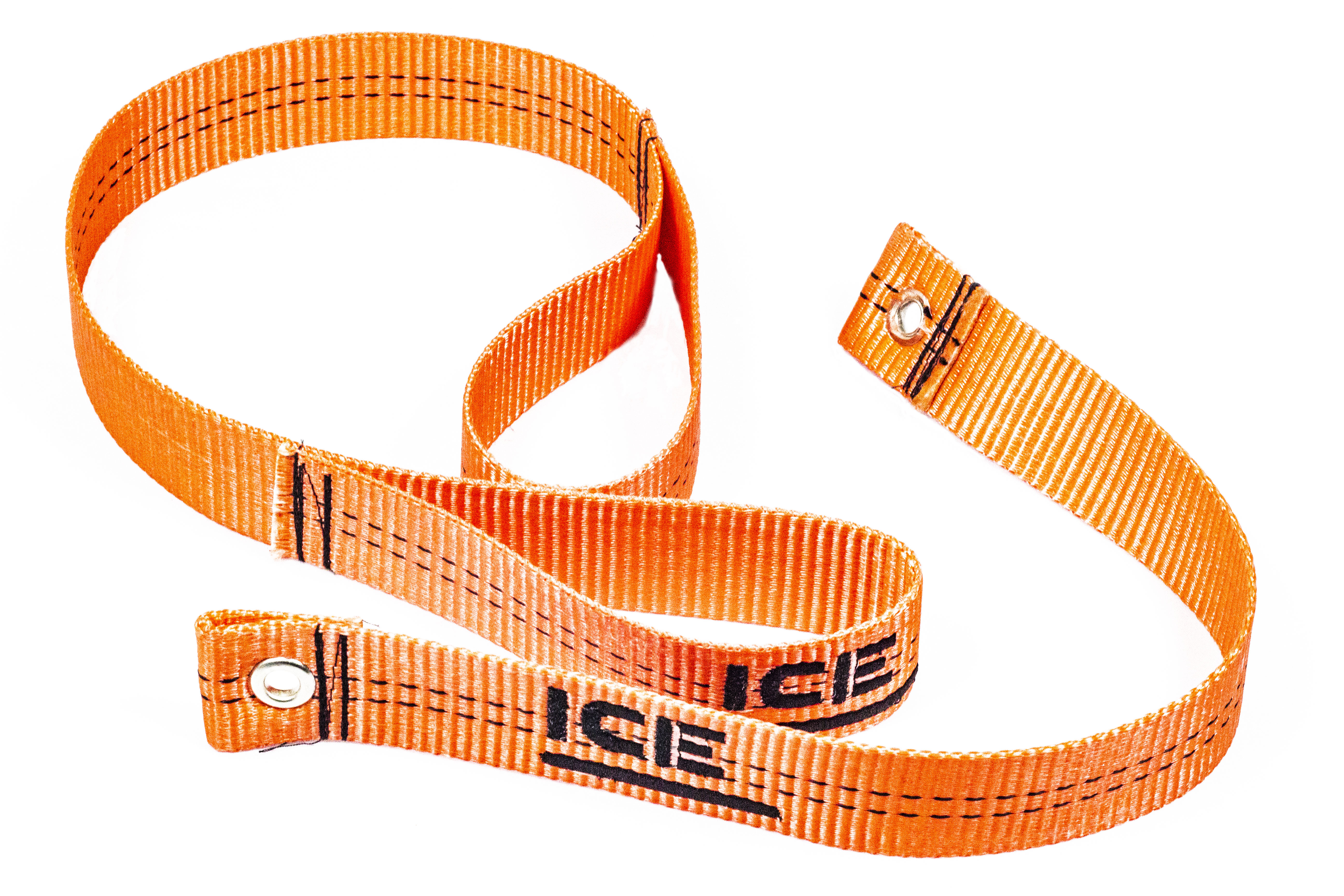 Стропы для мотоцикла и питбайка (комплект перед + зад) оранжевые