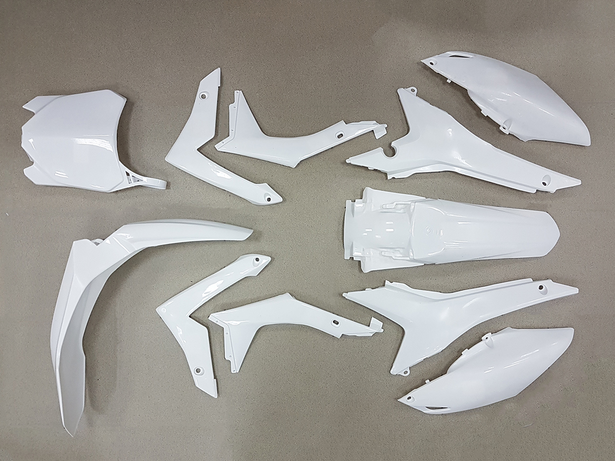 Комплект пластика BRZ X6A, BSE M2/M4/M8, Motoland WRX 250 (honda plastic)