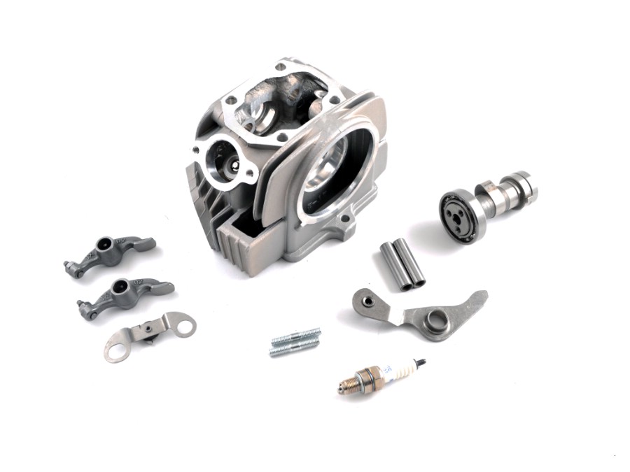 Головка цилиндра в сборе (ГБЦ в сборе) YX140 W063  d=56mm