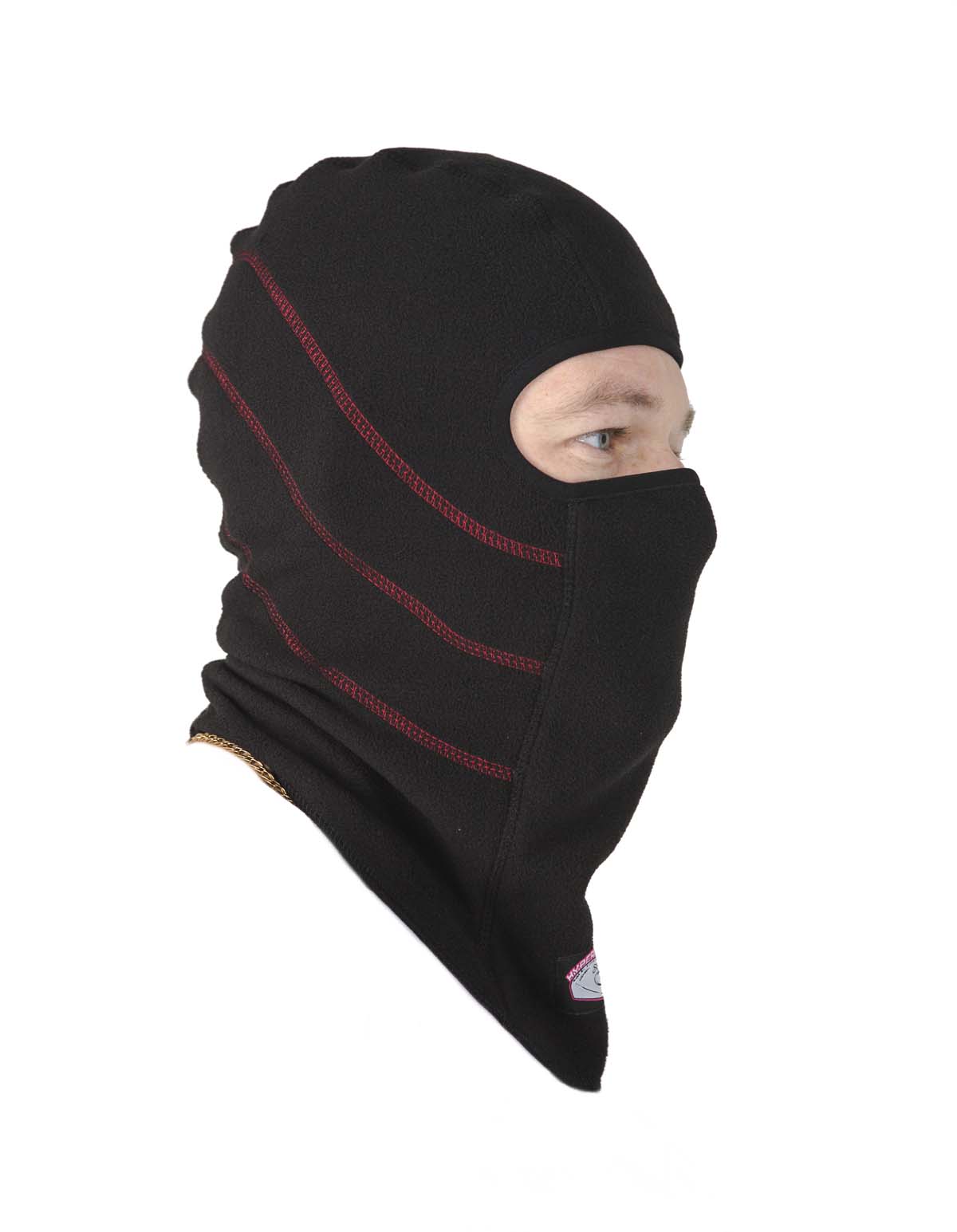 Hyperlook, Подшлемник, Winter Action, (черный)