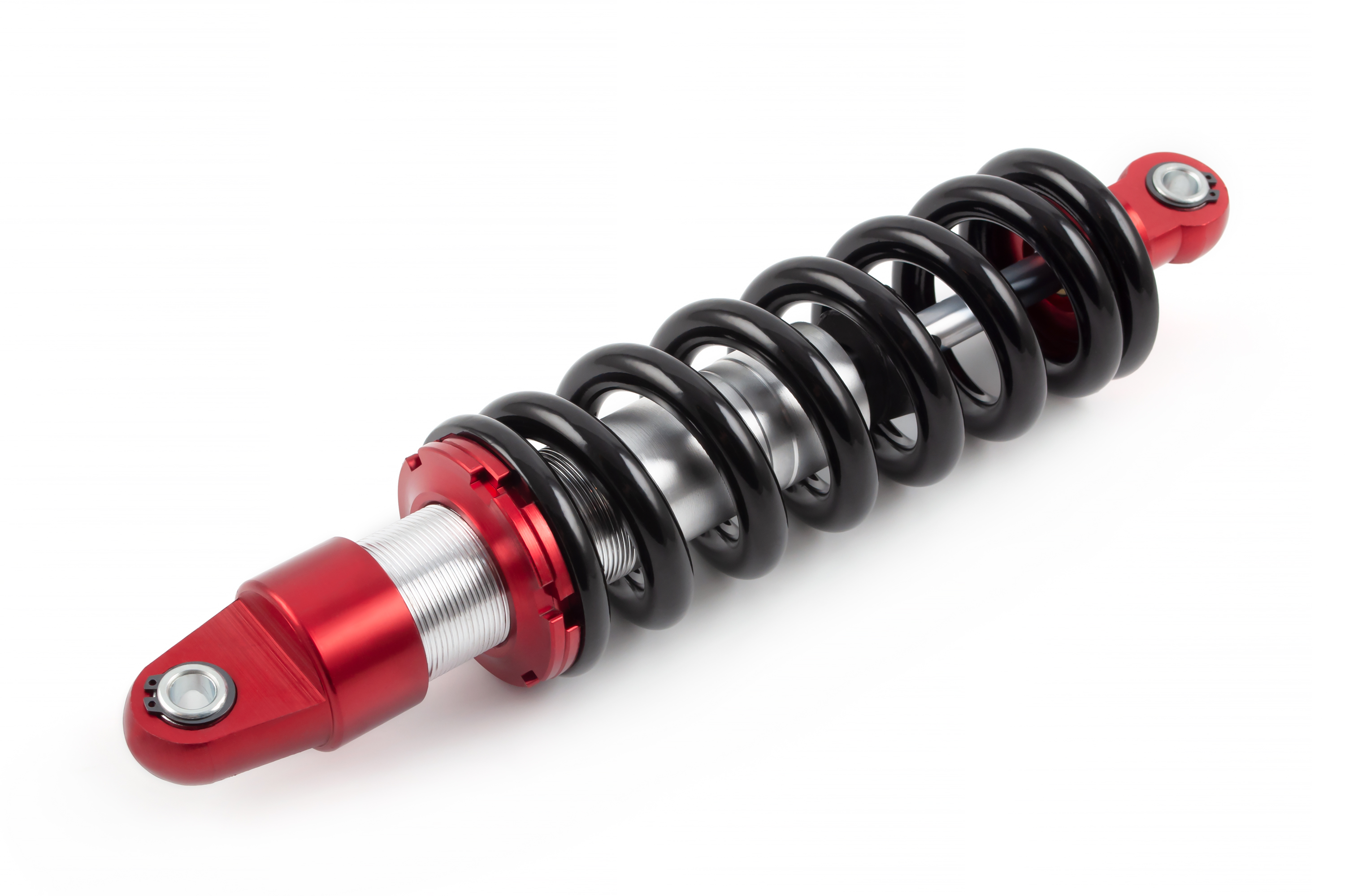 Амортизатор задний для питбайка L=320 m-10 красный