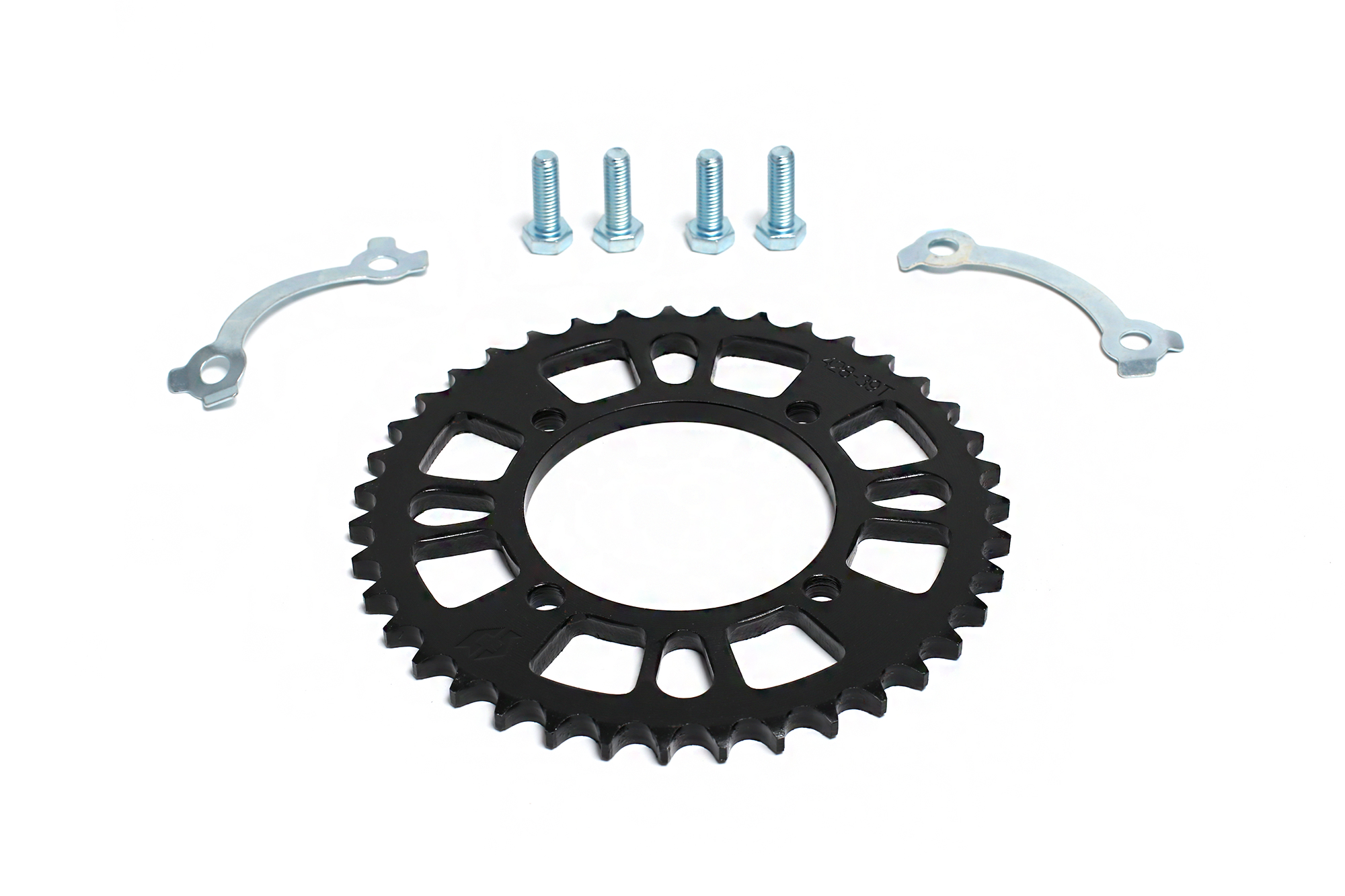 Звезда ведомая стальная питбайк 428-39Т