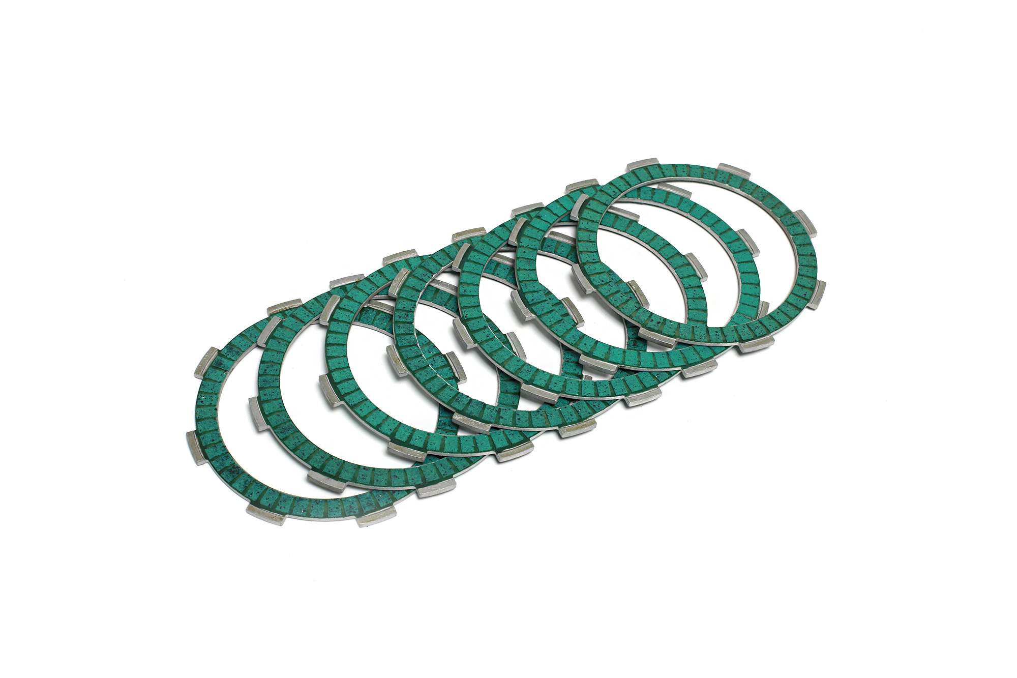 Диски сцепления фрикционные (комплект 7 шт.) 172 FMM усиленные OTOM