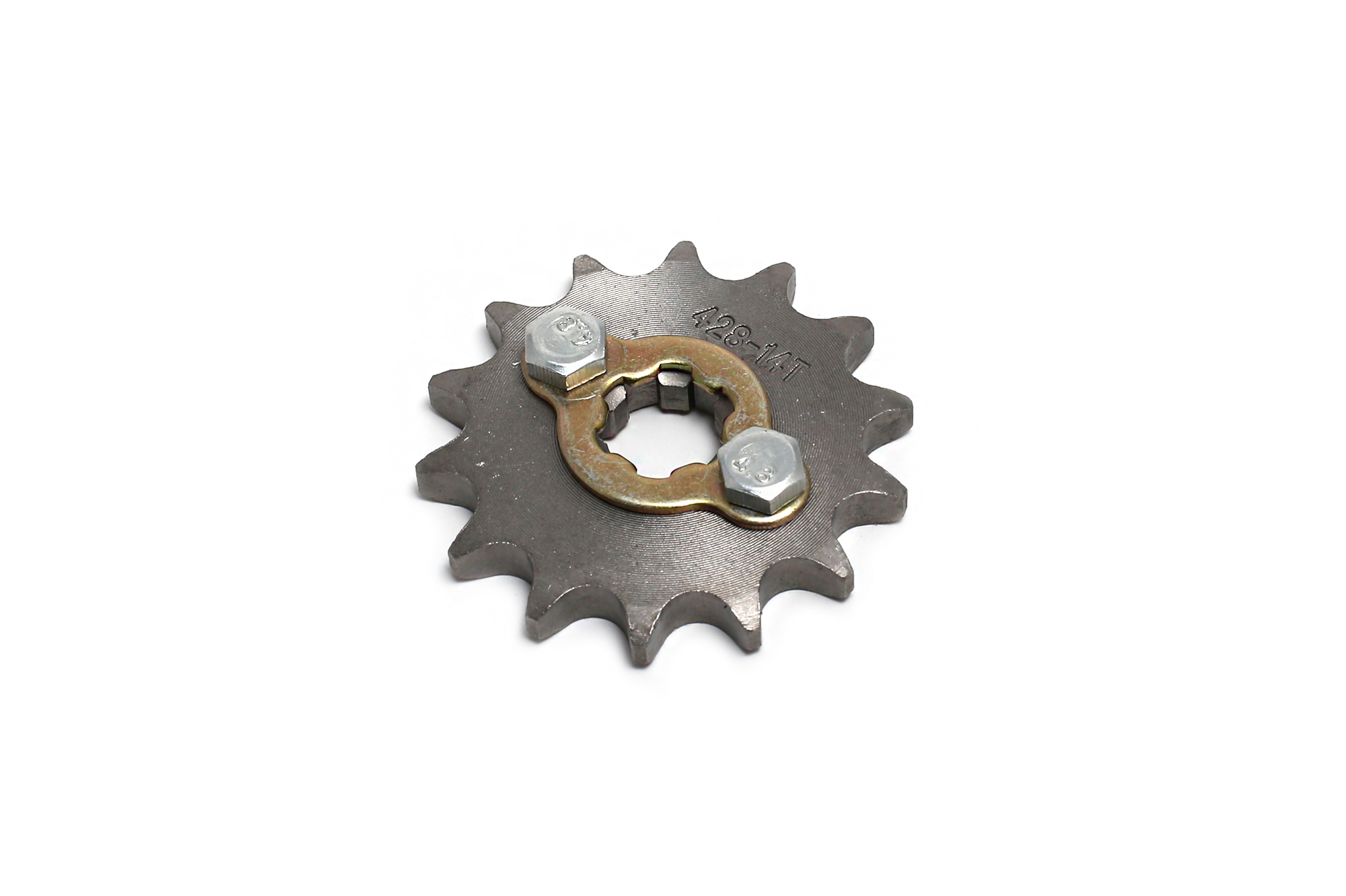 Звезда ведущая для питбайка 428-14T d-17