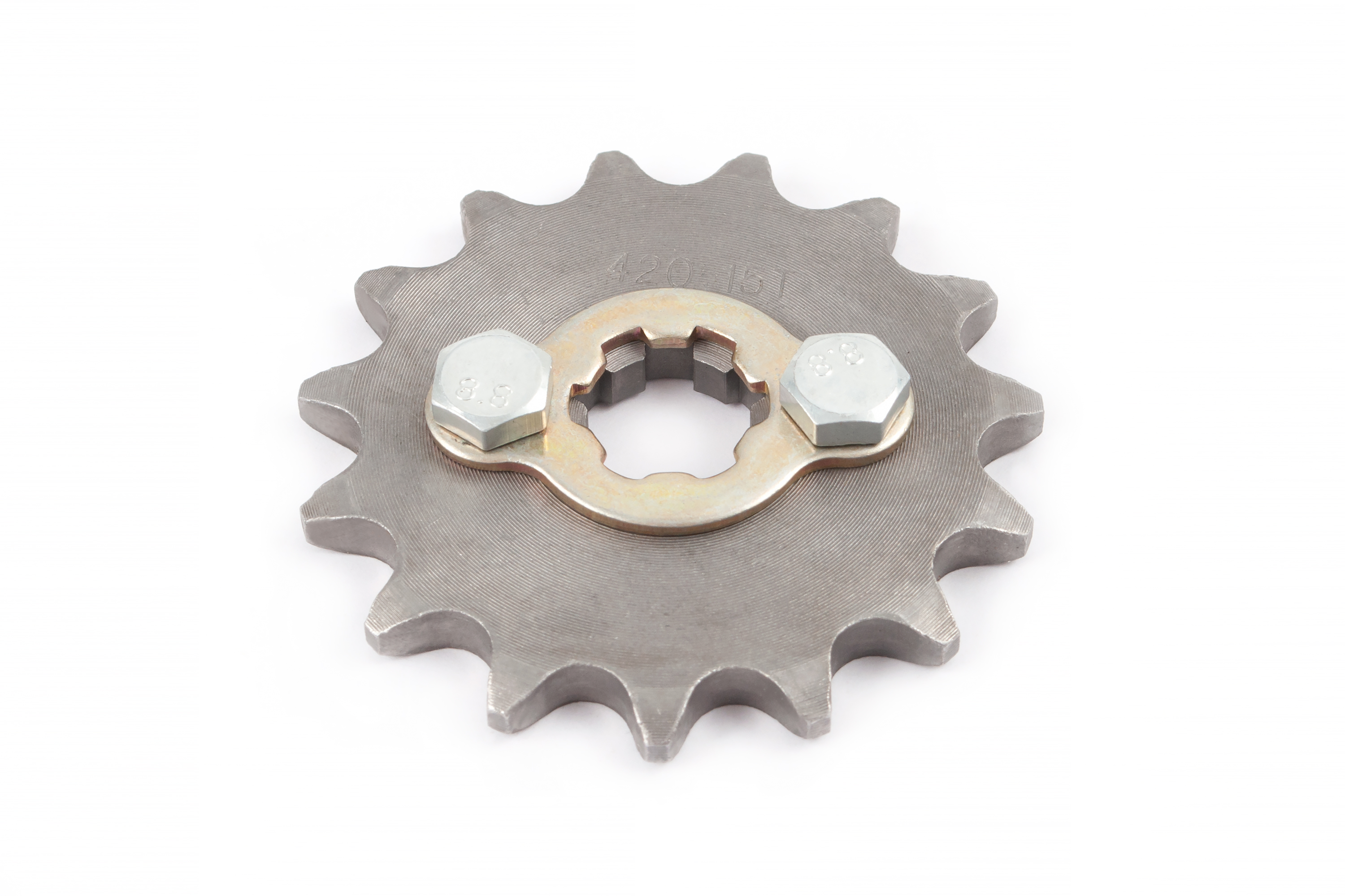 Звезда ведущая для питбайка 420-15T d-17мм