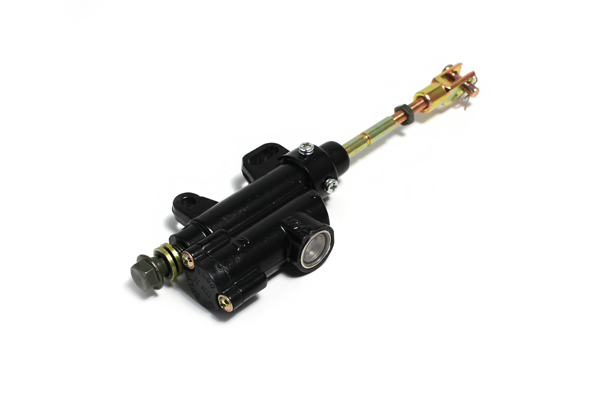 Главный тормозной цилиндр для мотоцикла / питбайка (задний) универсальный TTR125