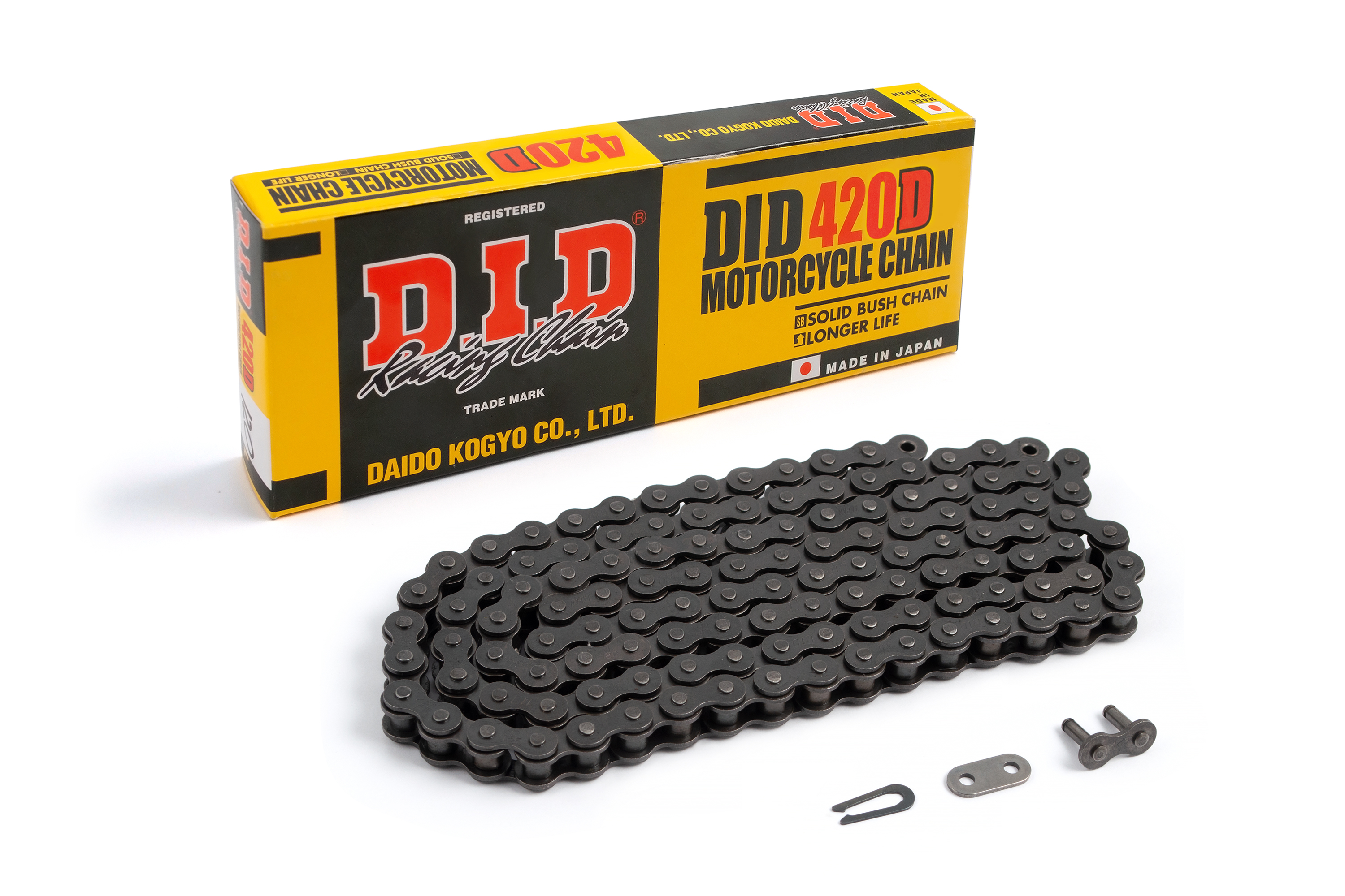 Цепь DID 420 D (120 зв.)