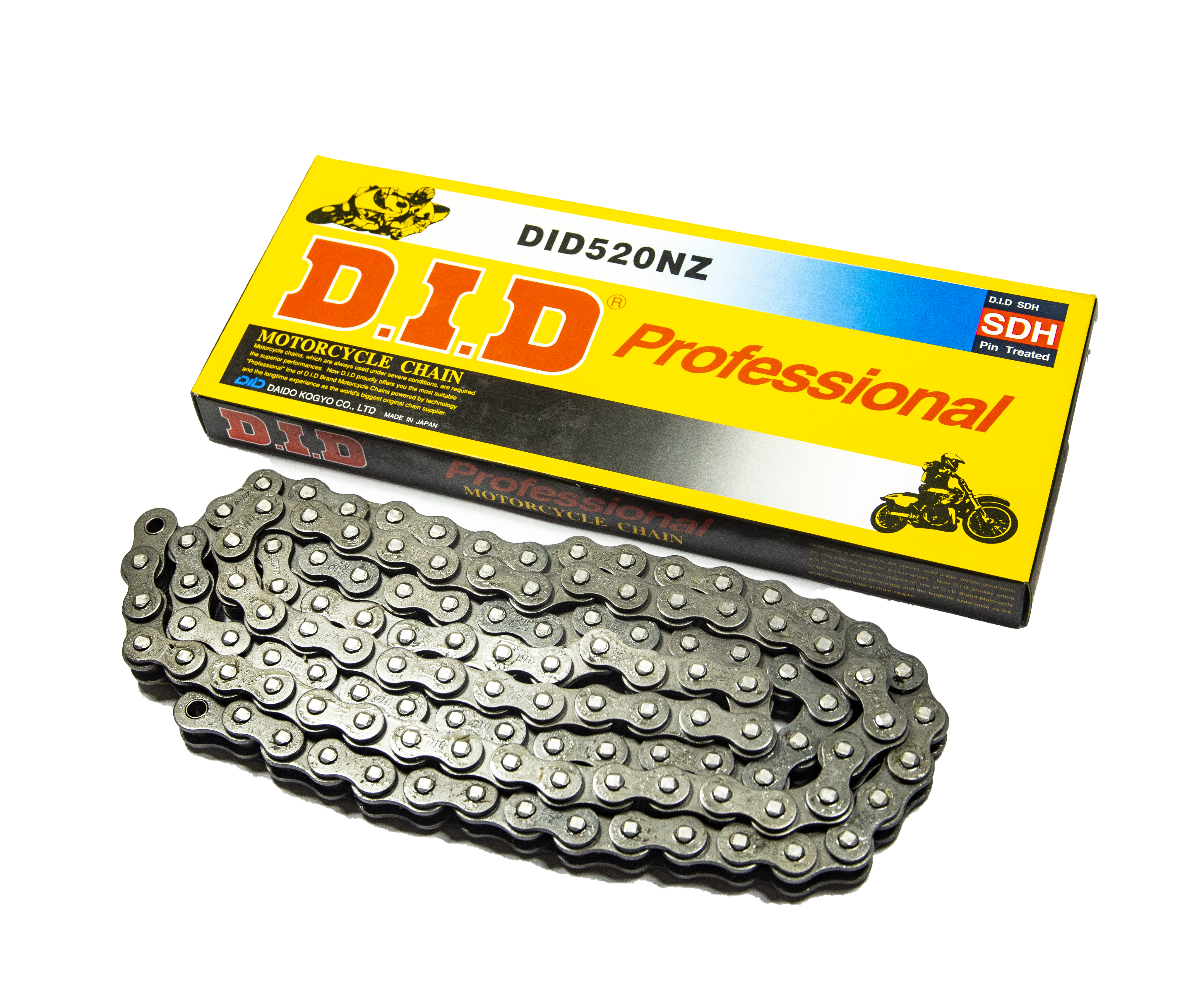 Цепь DID 520 NZ SDH (120 звеньев)